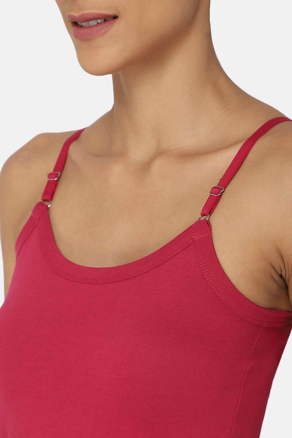 Intimacy Cotton Slip Camisole – IN05 | Wire-Free, Seamless & Adjustable - Naidu Hall Family Store
