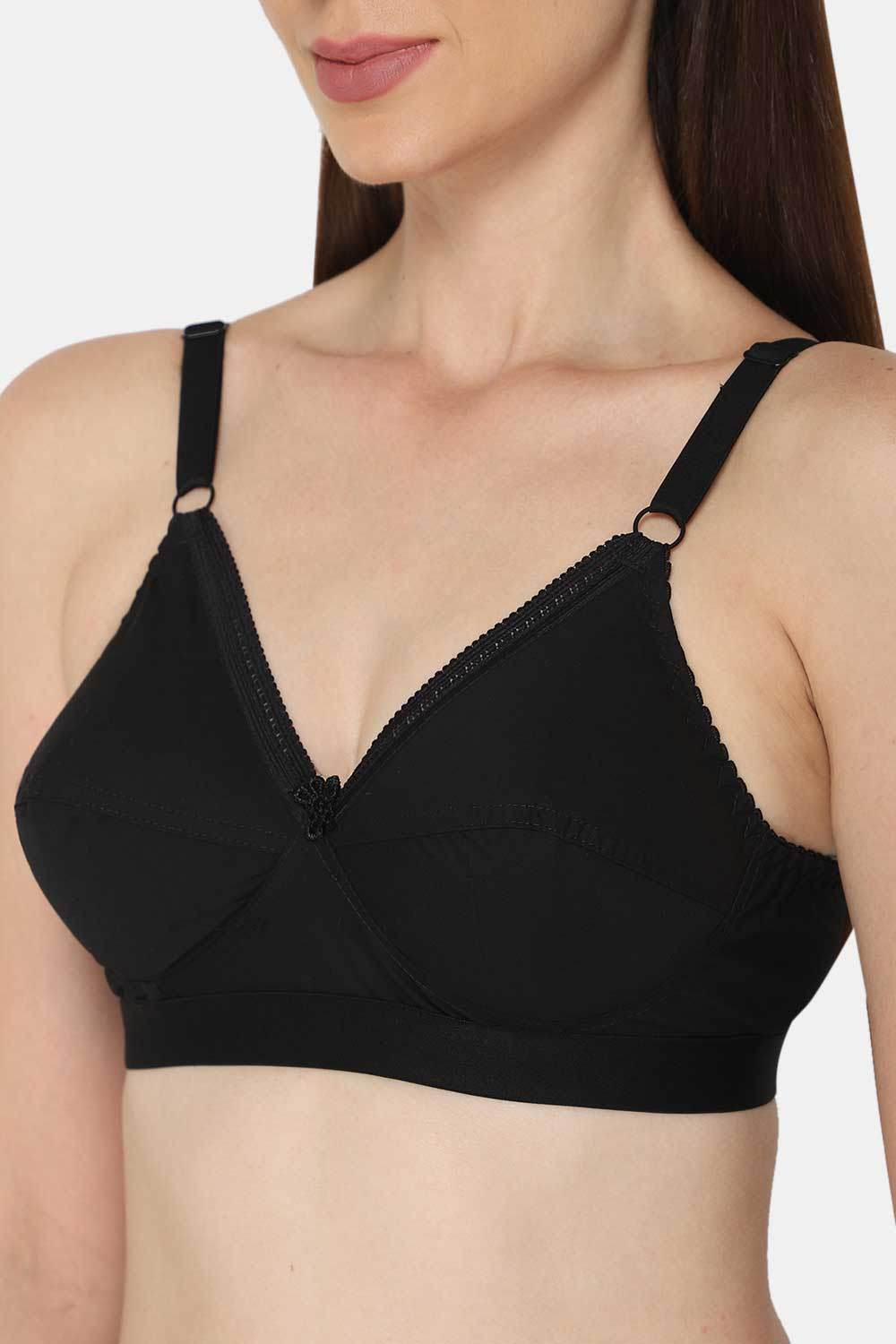 Naidu Hall Non-Padded Saree Bra - Flossy - Feather Touch Everyday Bra - Naidu Hall Family Store