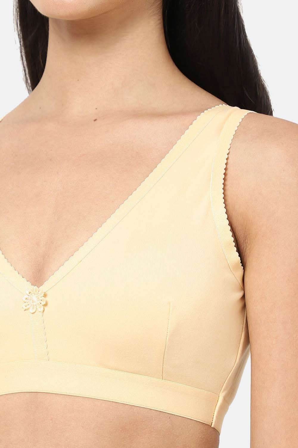 V Neckline Non-Padded Intimacy Teenager Plunge Bra - Teenage - Naidu Hall Family Store