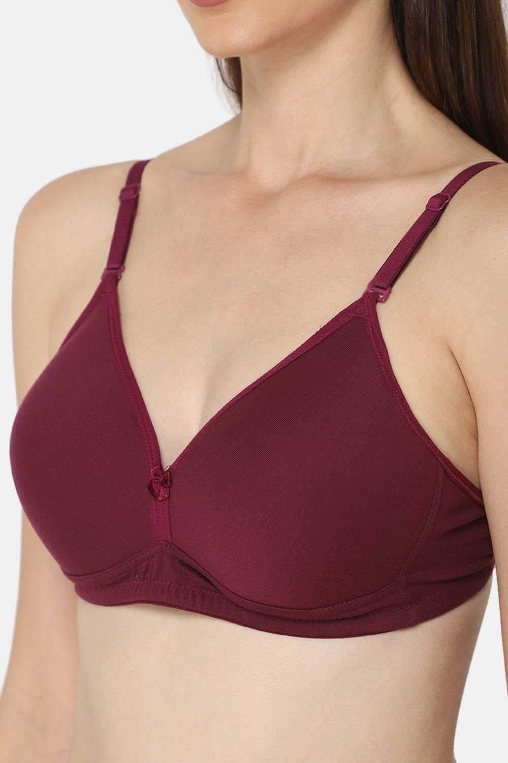 Medium Coverage Non-Wired Premium Cotton Wire-free Intimacy Padded Backless Bra - UC11 - Naidu Hall Family Store