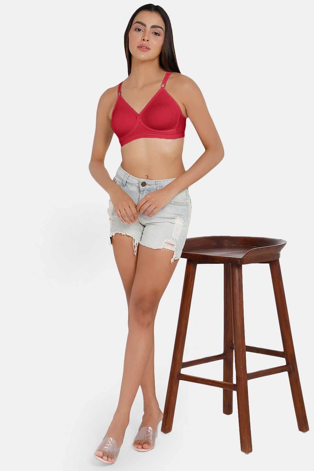 Naidu Hall High Coverage Non-Padded Non-Wired T-Shirt Bra - CLASSI - Naidu Hall Family Store