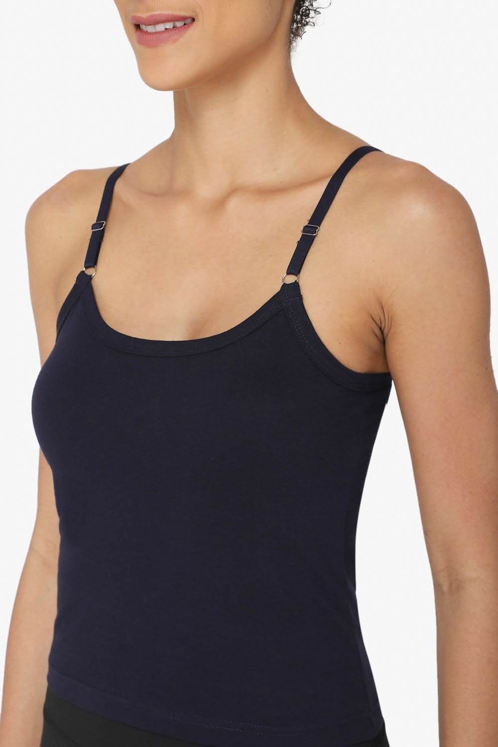 Intimacy Cotton Slip Camisole – IN05 | Wire-Free, Seamless & Adjustable - Naidu Hall Family Store
