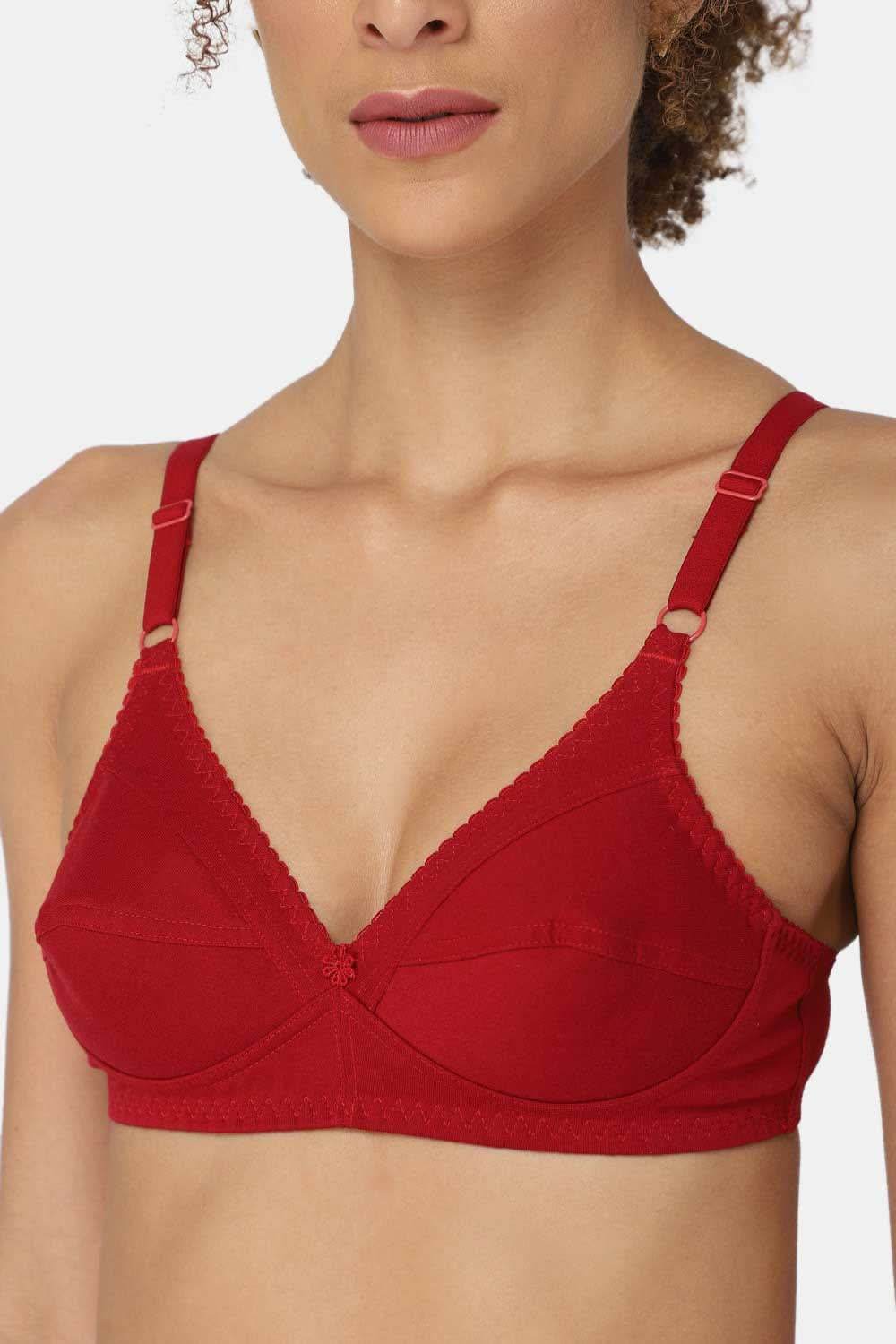 Medium Coverage Non-Padded Non-Wired Naidu Hall Everyday Saree Bra - Charmi - Naidu Hall Family Store