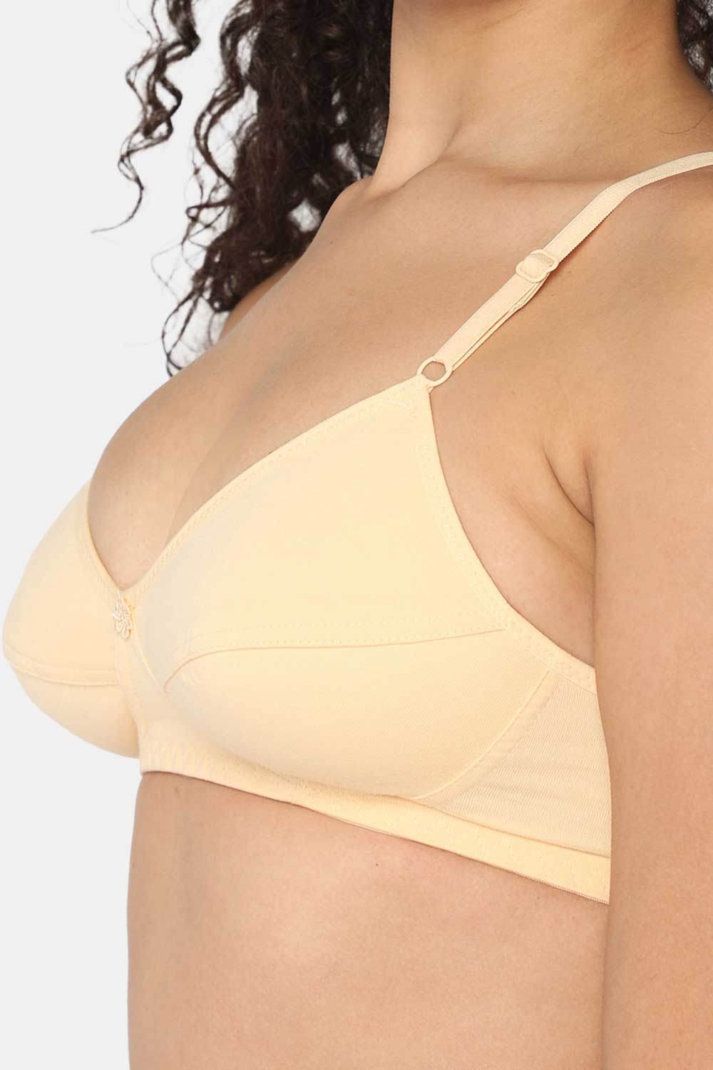 Naidu Hall Medium Coverage Non-Padded Non-Wired Everyday Saree Bra - Glori - Naidu Hall Family Store
