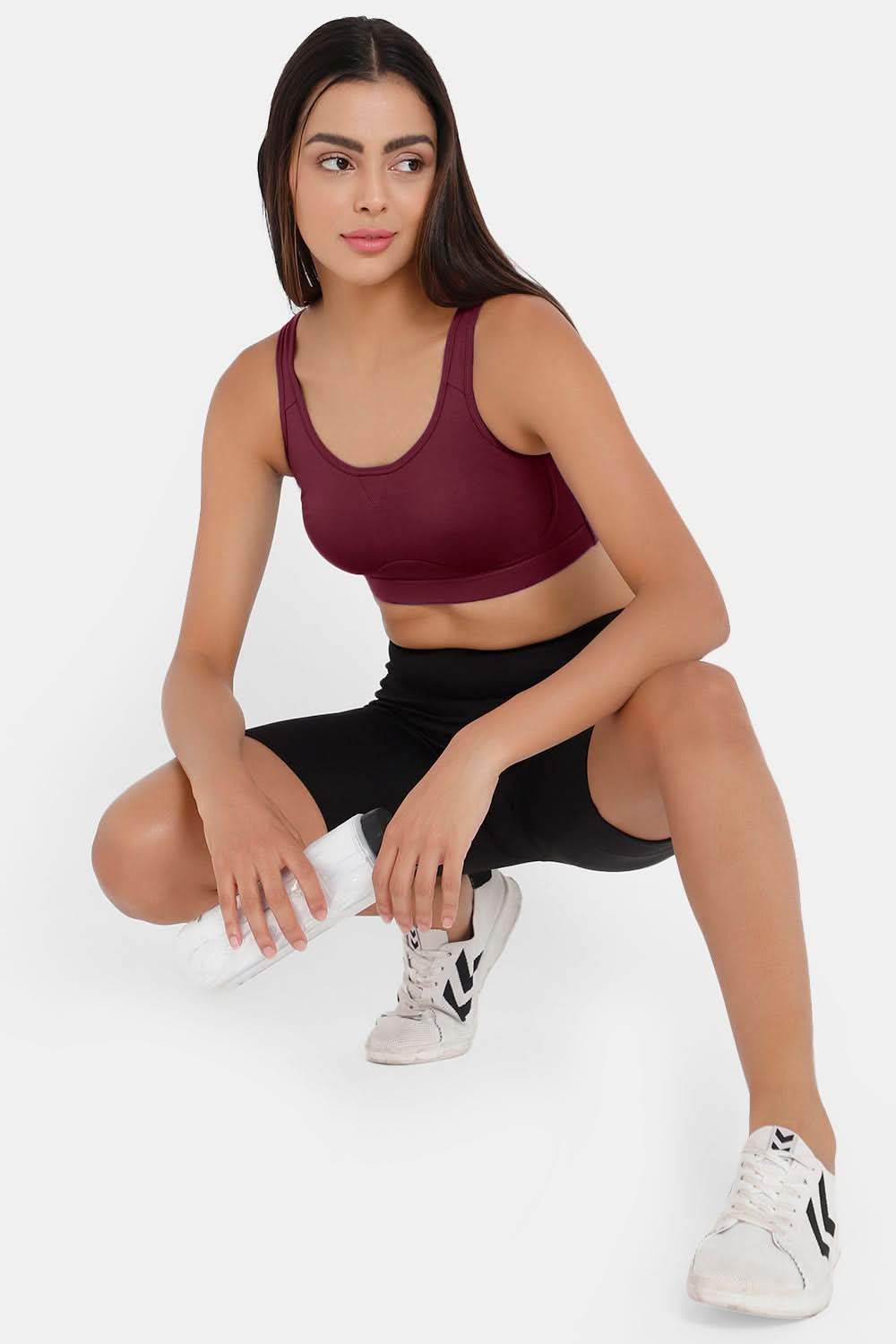 Medium Coverage Non-Padded Non-Wired Intimacy Active Sports Bra - CA15 - Naidu Hall Family Store