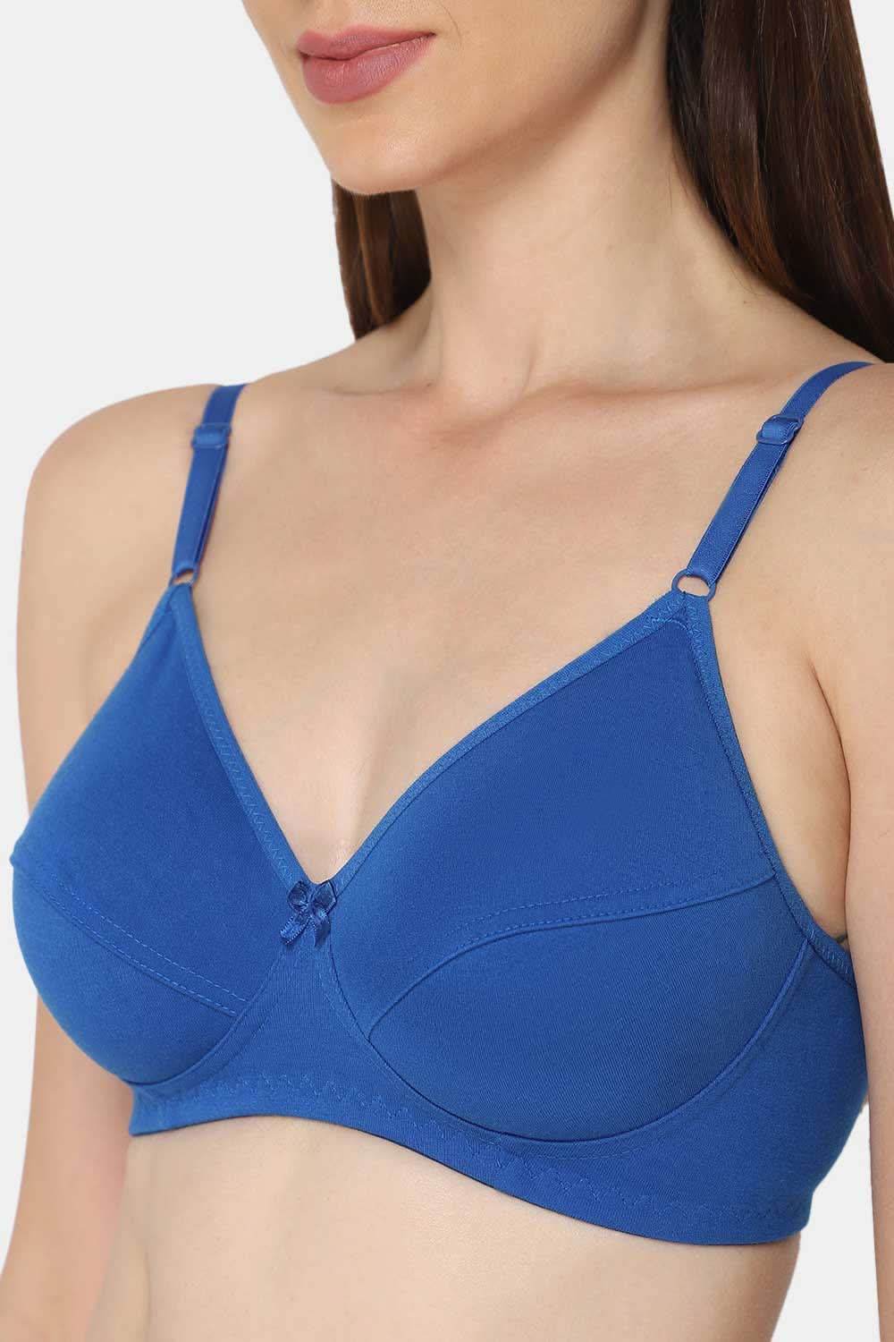 Medium Coverage Non-Wired Non-Padded Thin & Adjustable Intimacy Saree Bra - INT05 - Other Colors - Naidu Hall Family Store