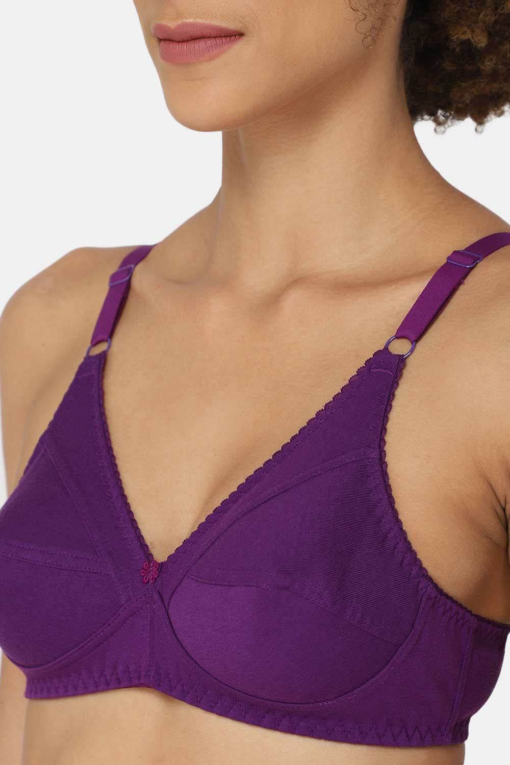 Medium Coverage Non-Padded Non-Wired Naidu Hall Everyday Saree Bra - Charmi - Naidu Hall Family Store