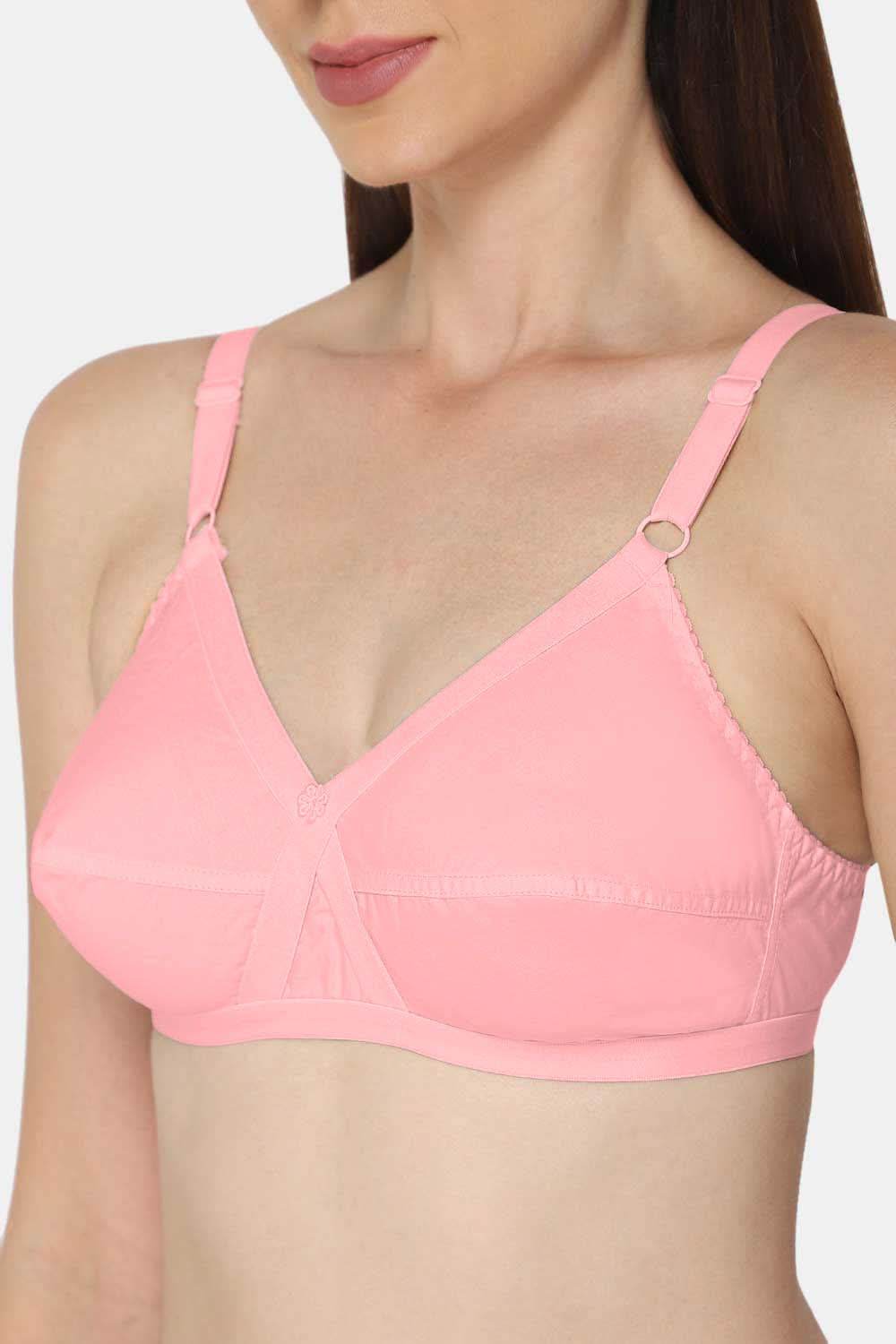 Naidu Hall Full Coverage Non-Wired Non-Padded Heritage Collection Cotton Saree Bra - Naidu Hall Family Store