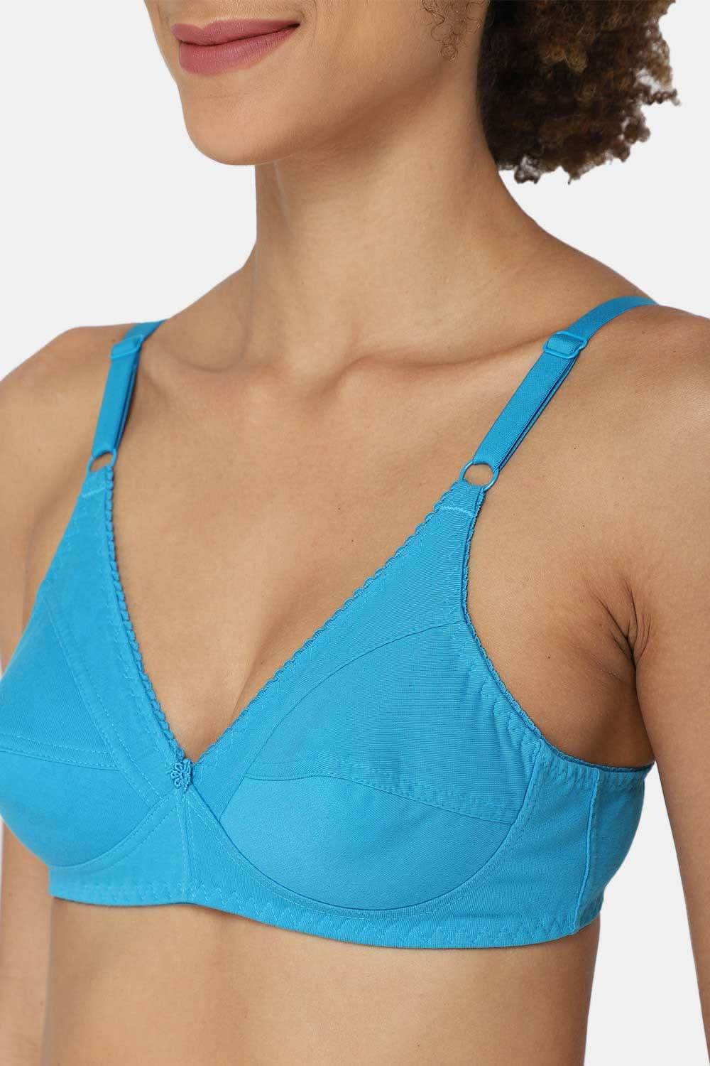 Medium Coverage Non-Padded Non-Wired Naidu Hall Everyday Saree Bra - Charmi - Naidu Hall Family Store