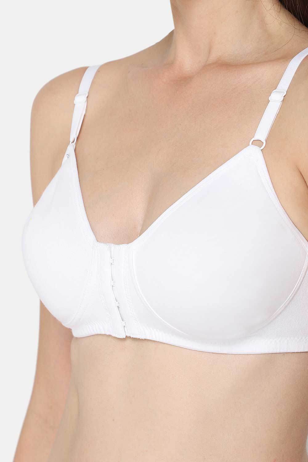 Intimacy Non-Padded Intimacy Front Open Everyday Saree Bra - EC07 - Naidu Hall Family Store