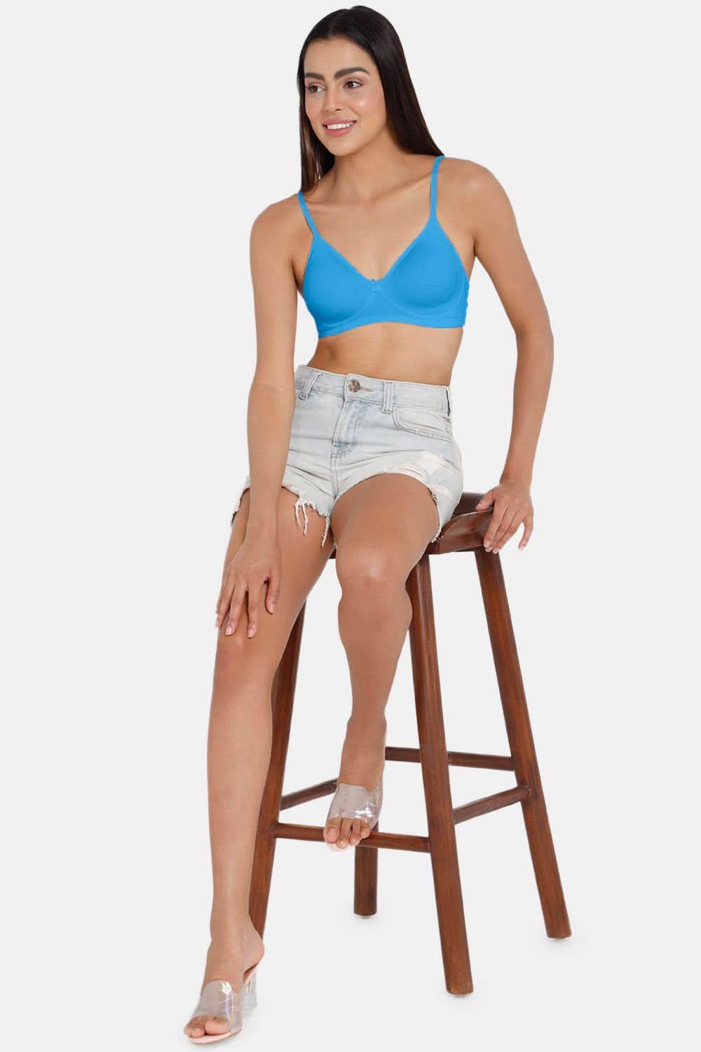 Medium Coverage Non-Padded Non-Wired Intimacy T-Shirt Everyday Bra - ES11 - Naidu Hall Family Store