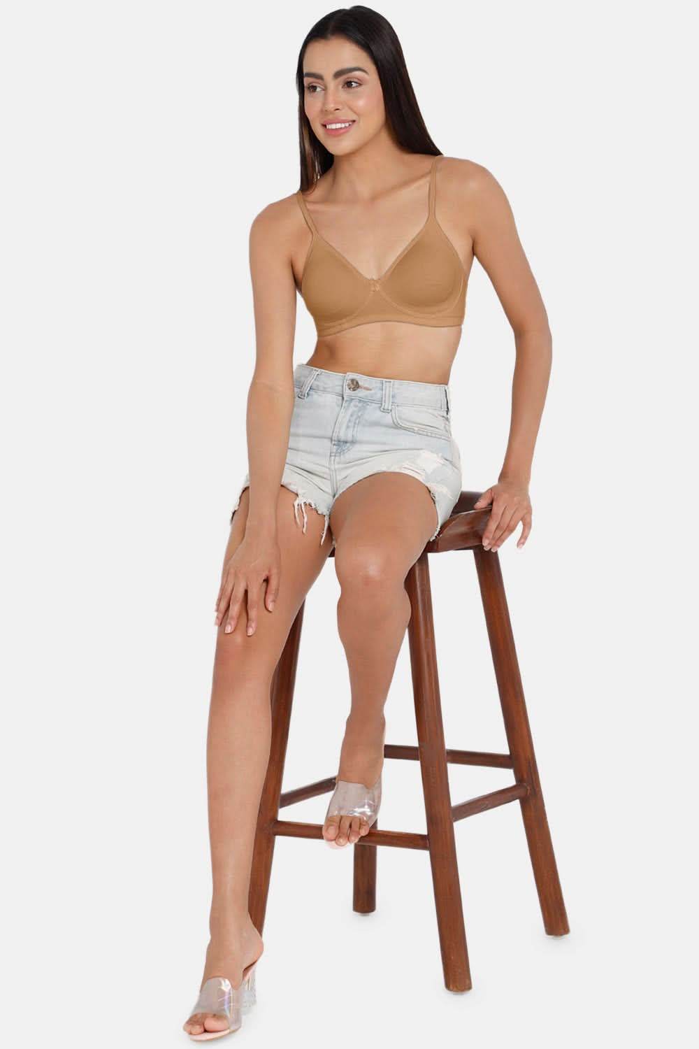 Medium Coverage Non-Padded Non-Wired Intimacy T-Shirt Everyday Bra - ES11 - Naidu Hall Family Store