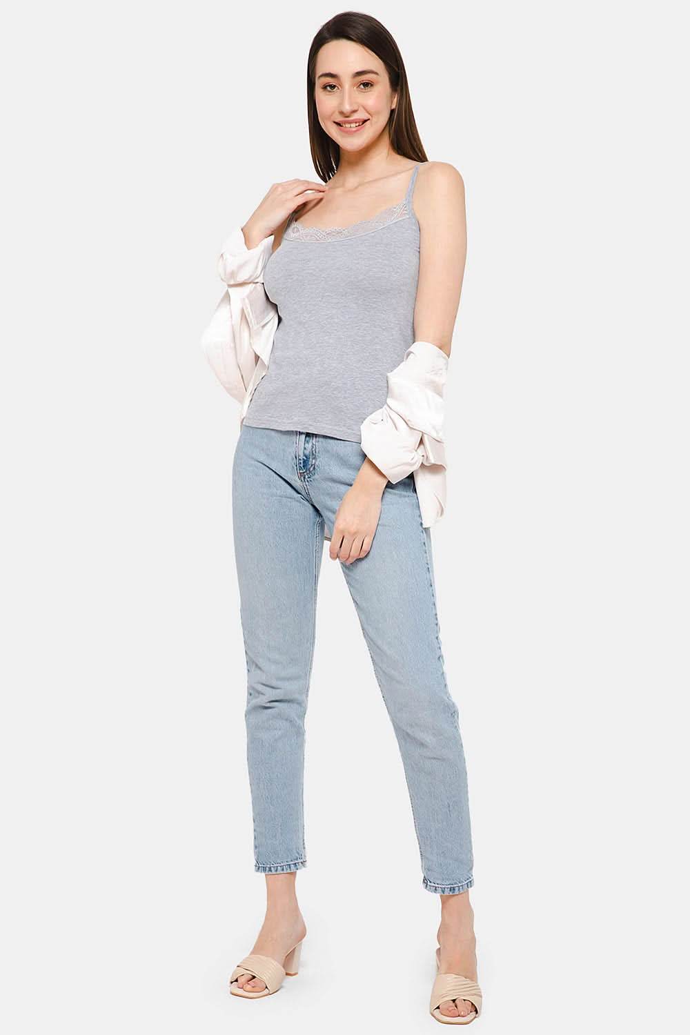 Intimacy Soft Fit Slip Camisole – IN10 | Comfortable & Flattering Design - Naidu Hall Family Store