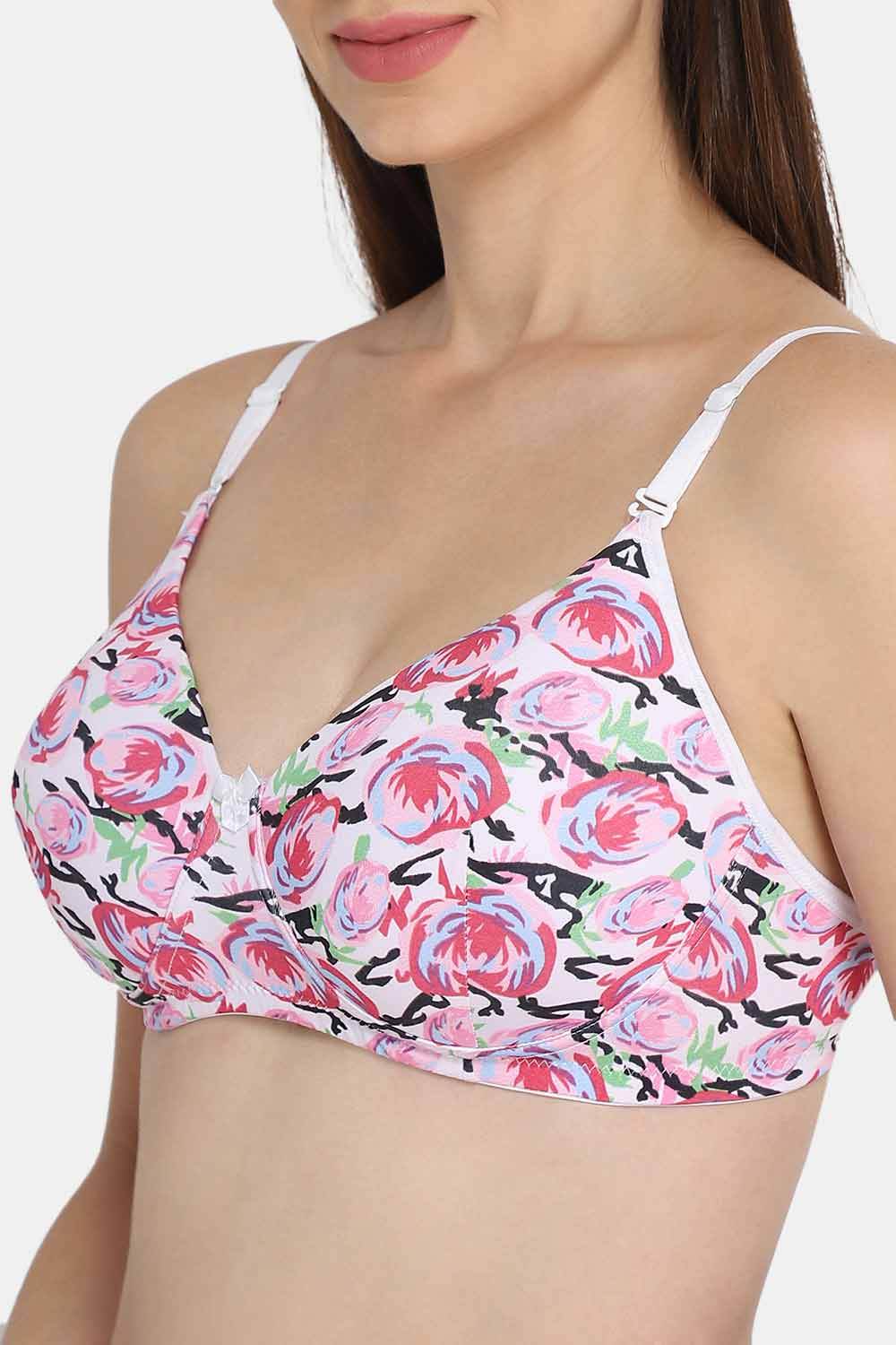 Intimacy Seamless Padded T-Shirt Bra – Perfect for a Smooth and Sleek Look UC07 - Naidu Hall Family Store