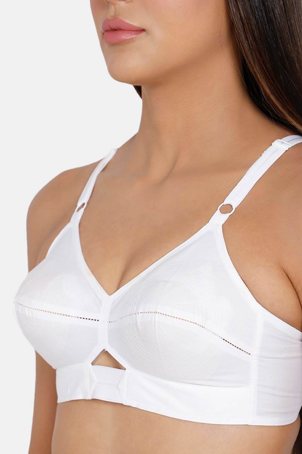 High Coverage Non-Wired Non-Padded Cotton Intimacy Everyday Saree Bra - VNH 2 - Naidu Hall Family Store
