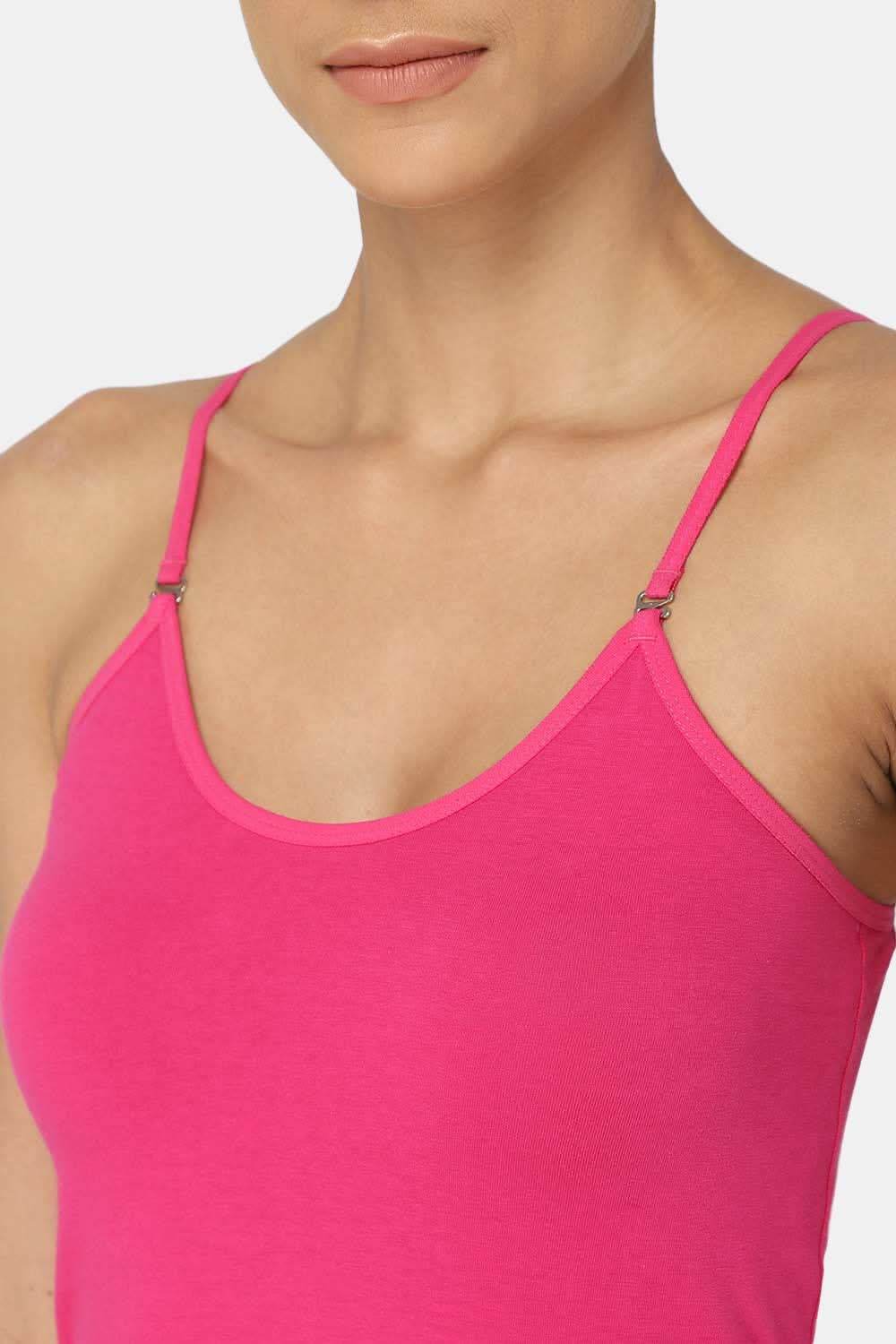 Intimacy Full Coverage Cotton Slip Camisole – IN15 | Non-Wired, Non-Padded & Ultra-Comfortable - Naidu Hall Family Store