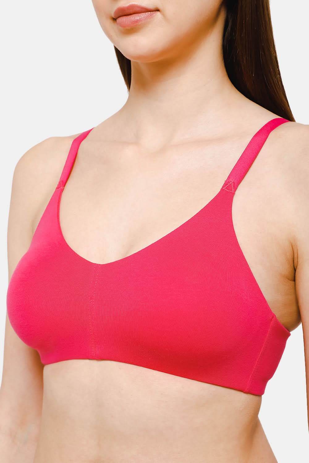 High Coverage Non-Wired Non-Padded Intimacy T-Shirt Bra - DEF S - Naidu Hall Family Store