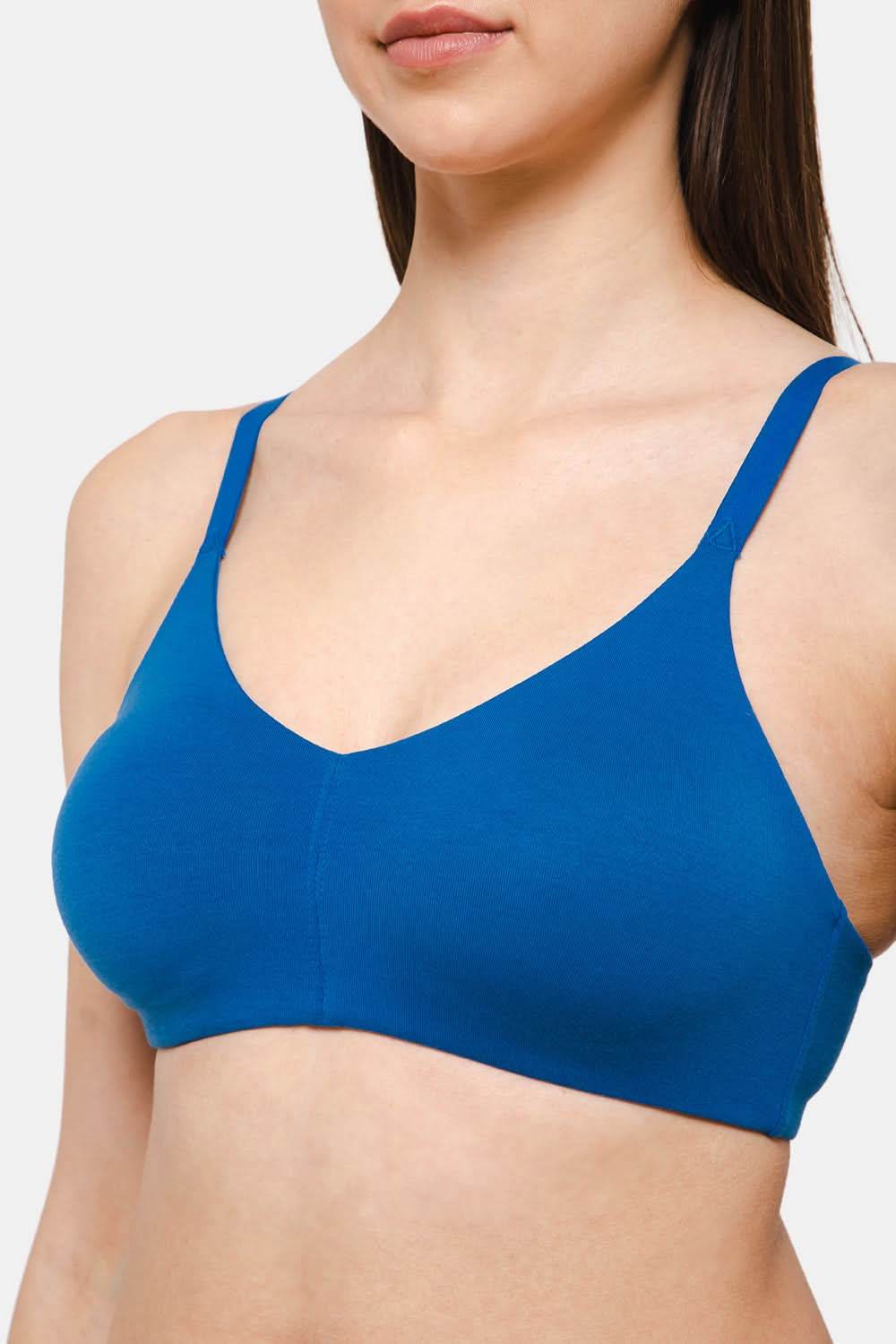 High Coverage Non-Wired Non-Padded Intimacy T-Shirt Bra - DEF S - Naidu Hall Family Store