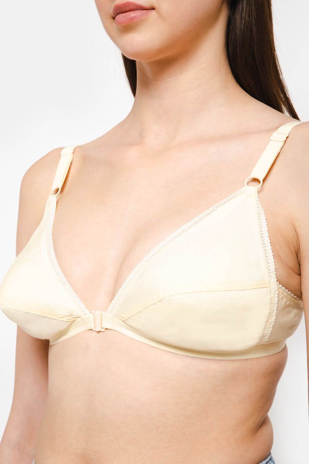 Naidu Hall Non-Padded Non-Wired Front Open Saree Bra - EFRT - Naidu Hall Family Store