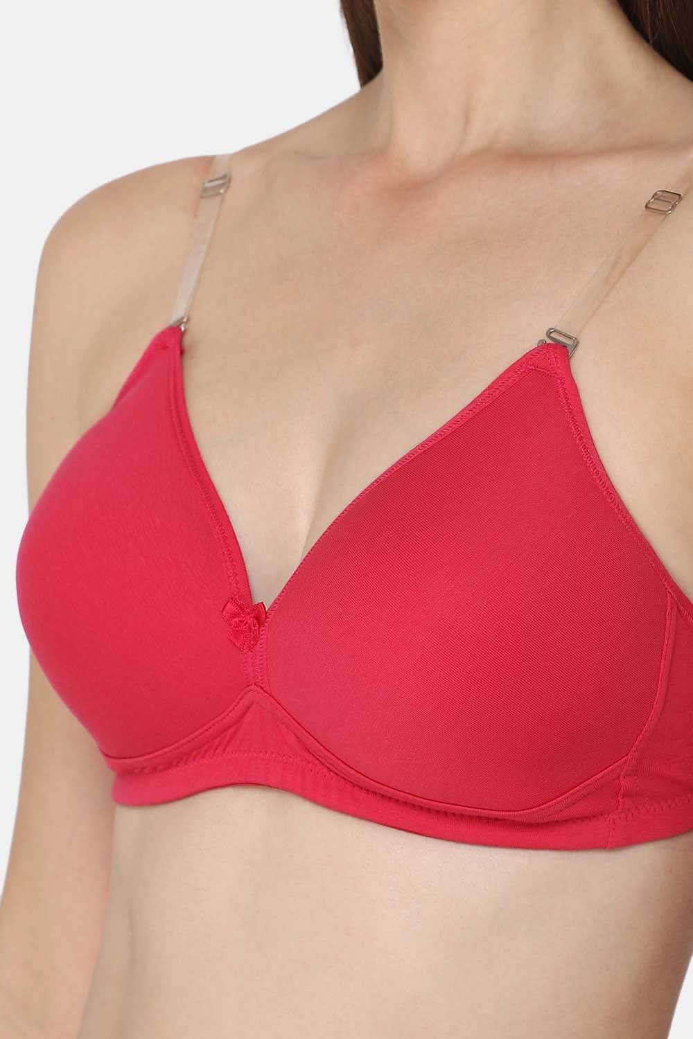 Medium Coverage Non-Wired Premium Cotton Wire-free Intimacy Padded Backless Bra - UC11 - Naidu Hall Family Store