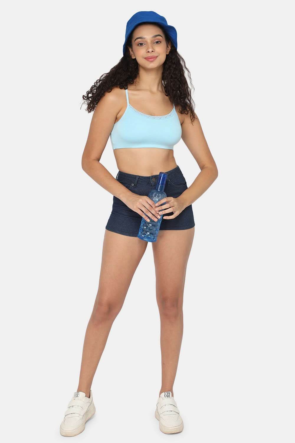 Intimacy High Coverage Teenager Bra – BL01 | Non-Wired, Non-Padded & Wire-Free - Naidu Hall Family Store
