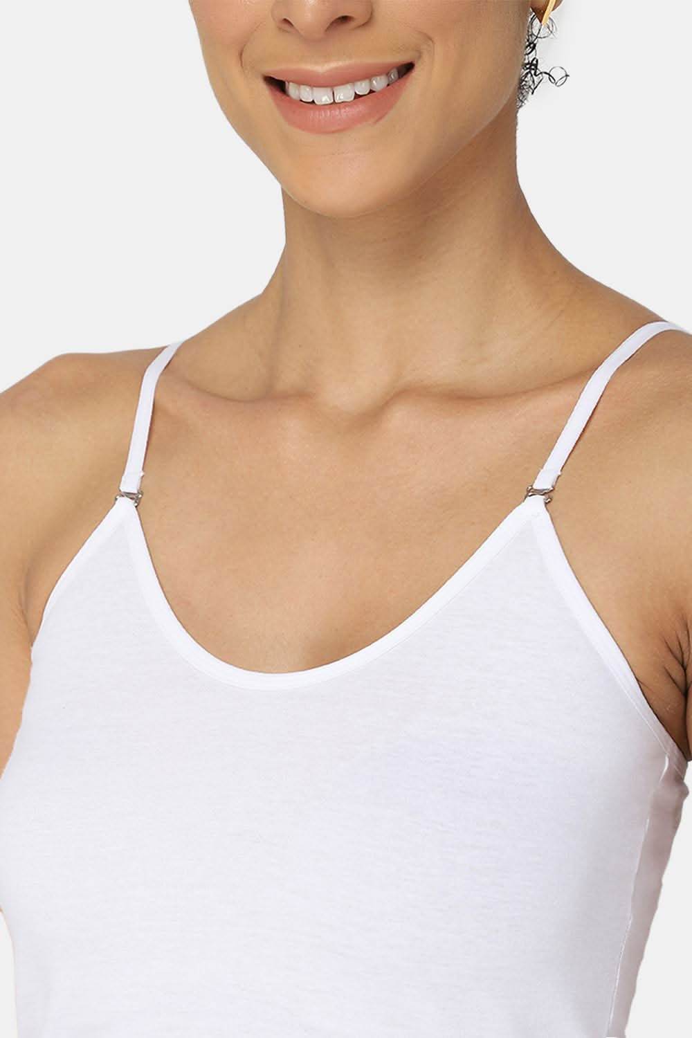 Intimacy Full Coverage Cotton Slip Camisole – IN15 | Non-Wired, Non-Padded & Ultra-Comfortable - Naidu Hall Family Store