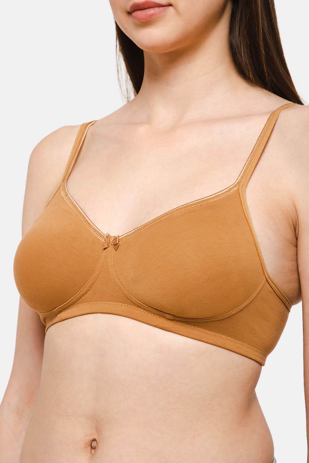 Medium Coverage Non-Wired Non-Padded Intimacy T-shirt Saree Bra - ER16 - Naidu Hall Family Store
