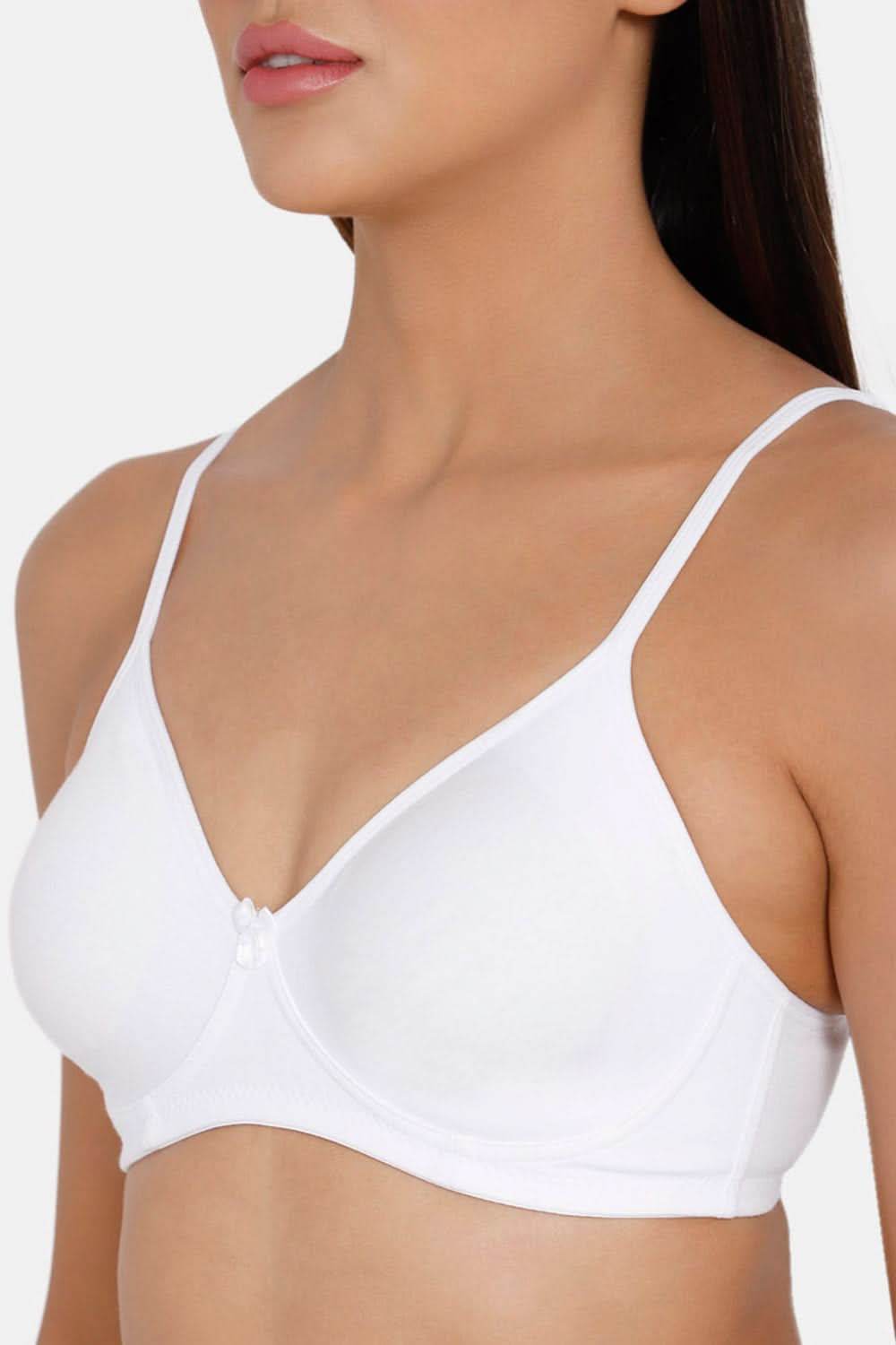 Medium Coverage Non-Padded Non-Wired Intimacy T-Shirt Everyday Bra - ES11 - Naidu Hall Family Store