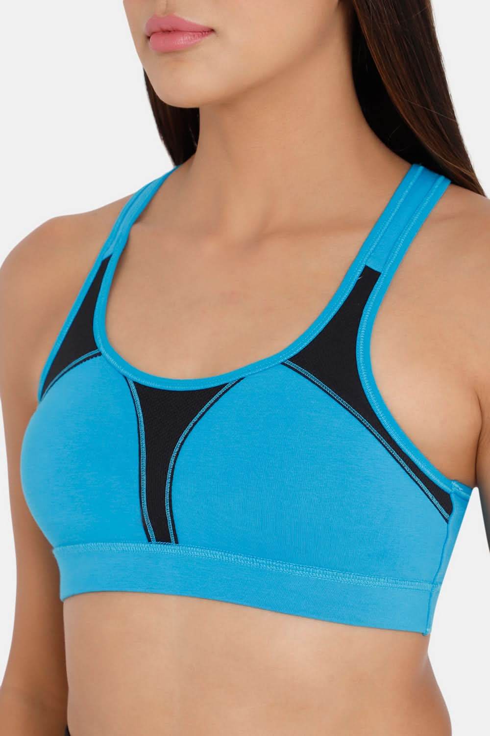 Medium Coverage Non-Padded Non - Wired Intimacy Active Sports Bra - CA09 - Naidu Hall Family Store