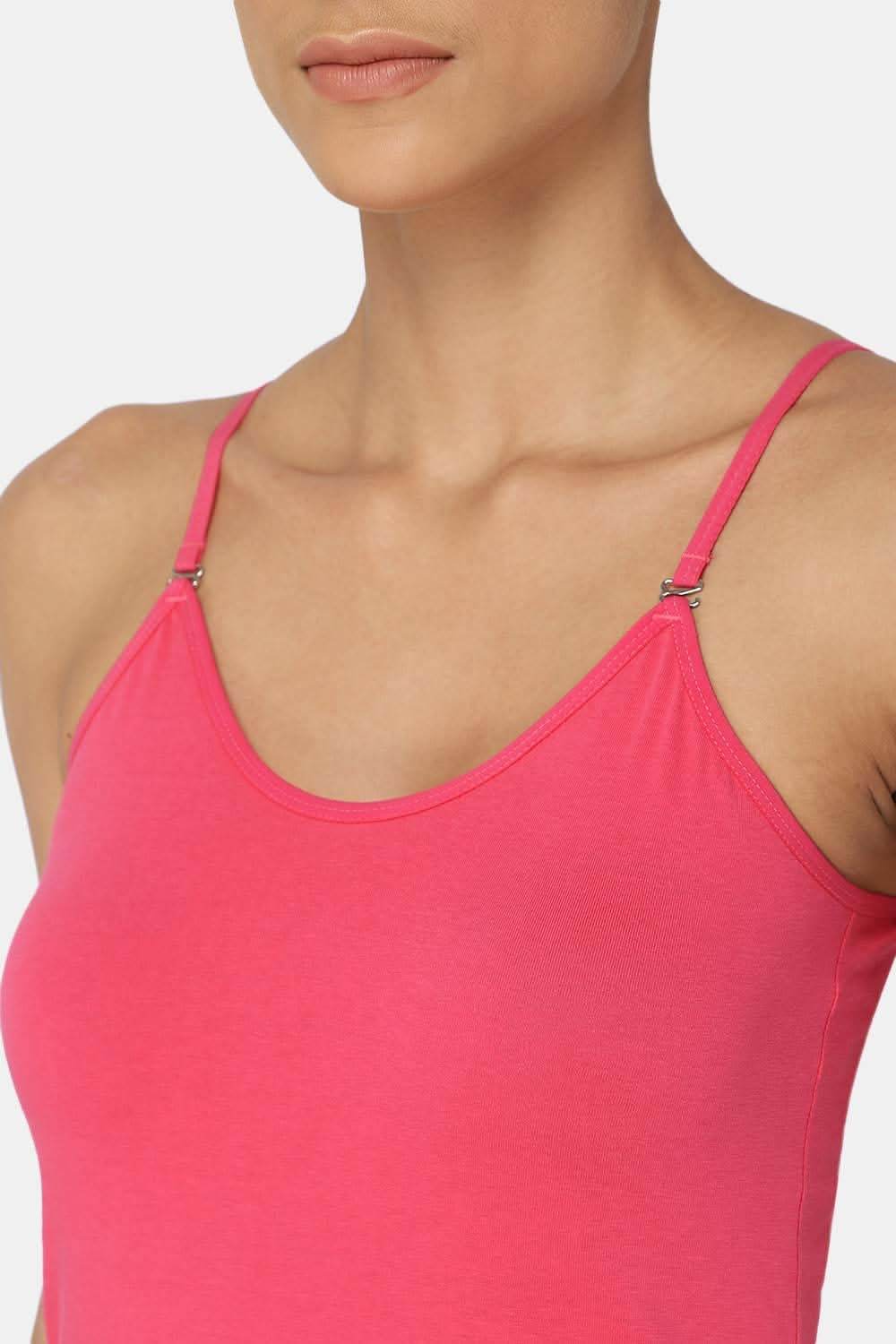 Intimacy Full Coverage Cotton Slip Camisole – IN15 | Non-Wired, Non-Padded & Ultra-Comfortable - Naidu Hall Family Store