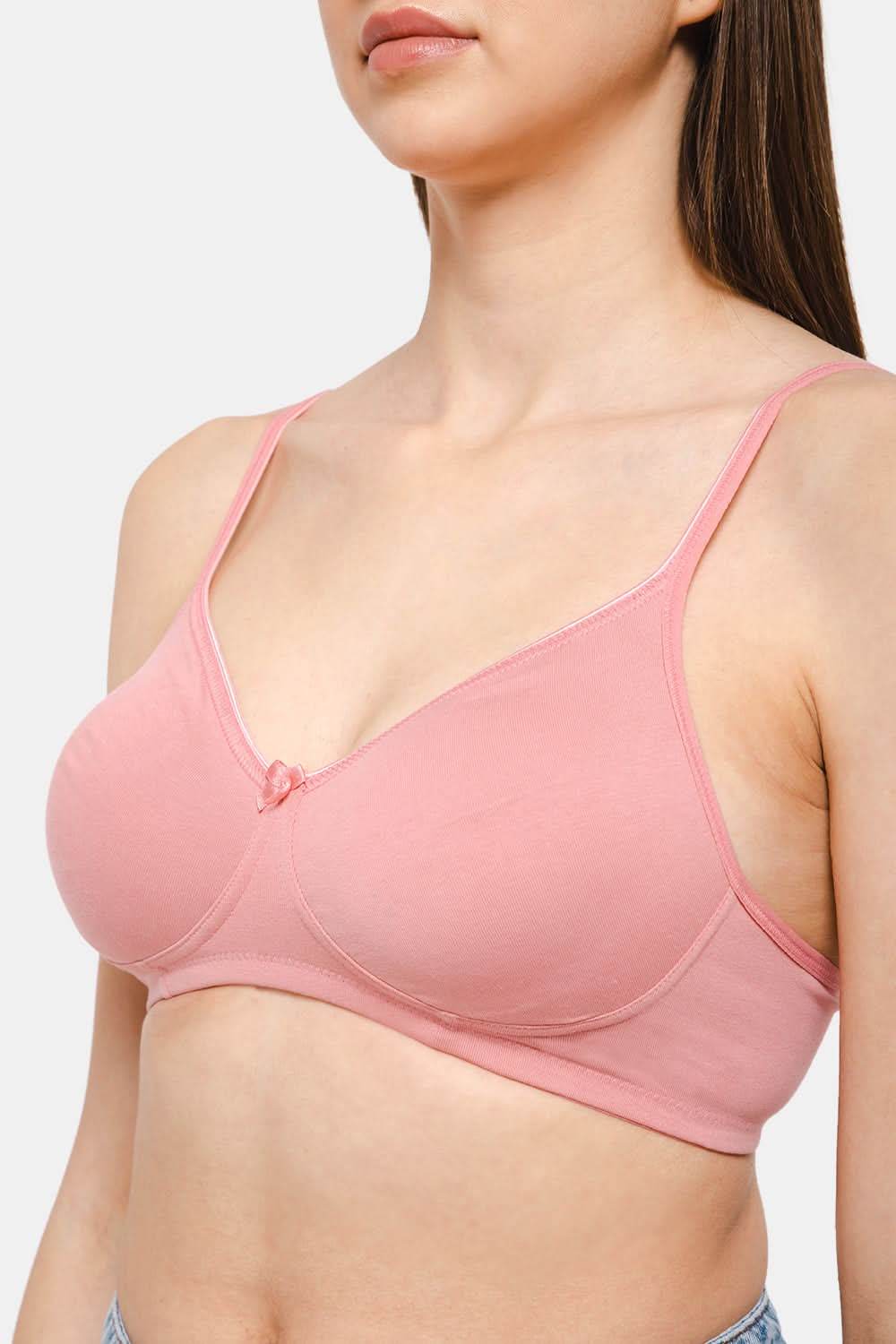 Medium Coverage Non-Wired Non-Padded Intimacy T-shirt Saree Bra - ER16 - Naidu Hall Family Store