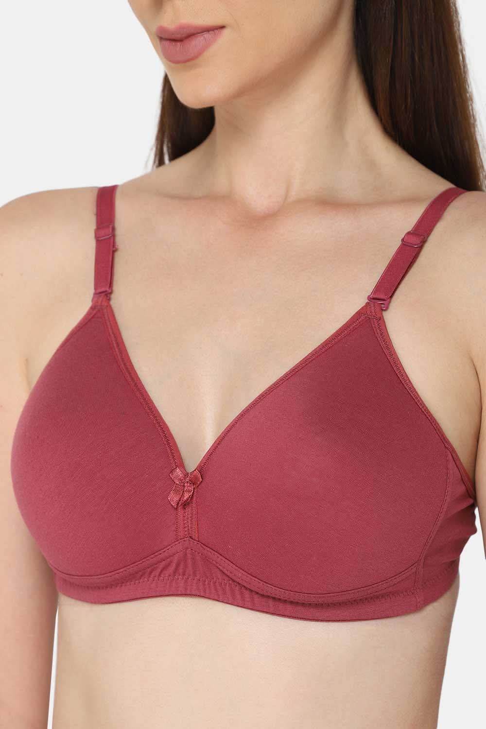 Medium Coverage Non-Wired Premium Cotton Wire-free Intimacy Padded Backless Bra - UC11 - Naidu Hall Family Store
