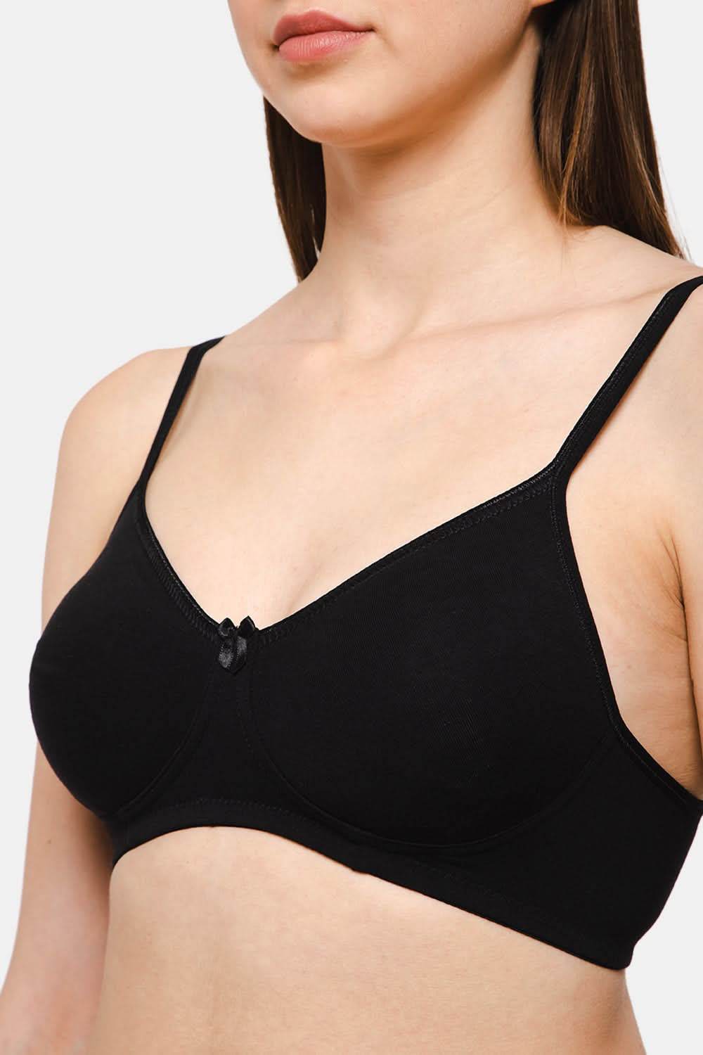 Medium Coverage Non-Wired Non-Padded Intimacy T-shirt Saree Bra - ER16 - Naidu Hall Family Store
