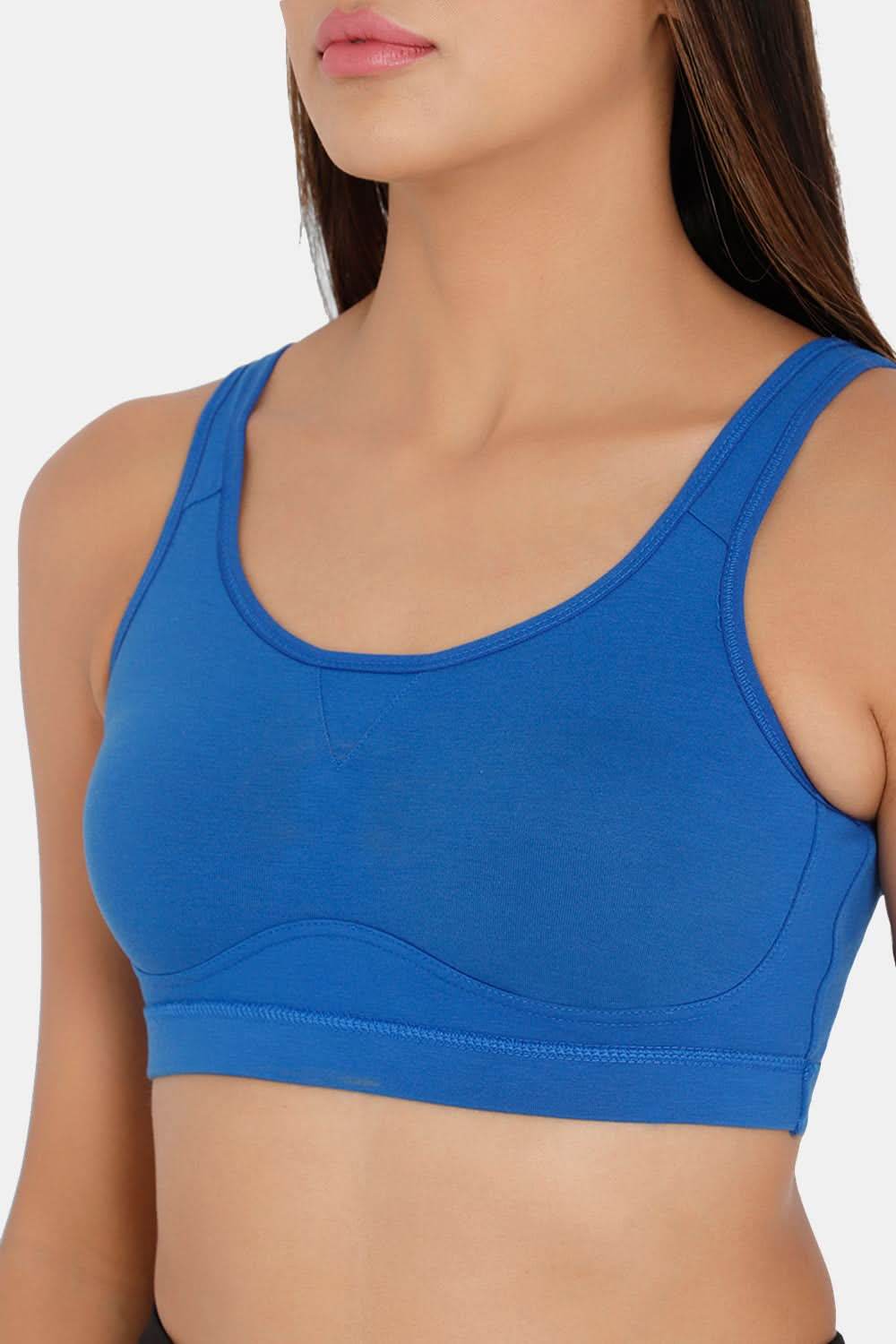 Medium Coverage Non-Padded Non-Wired Intimacy Active Sports Bra - CA15 - Naidu Hall Family Store