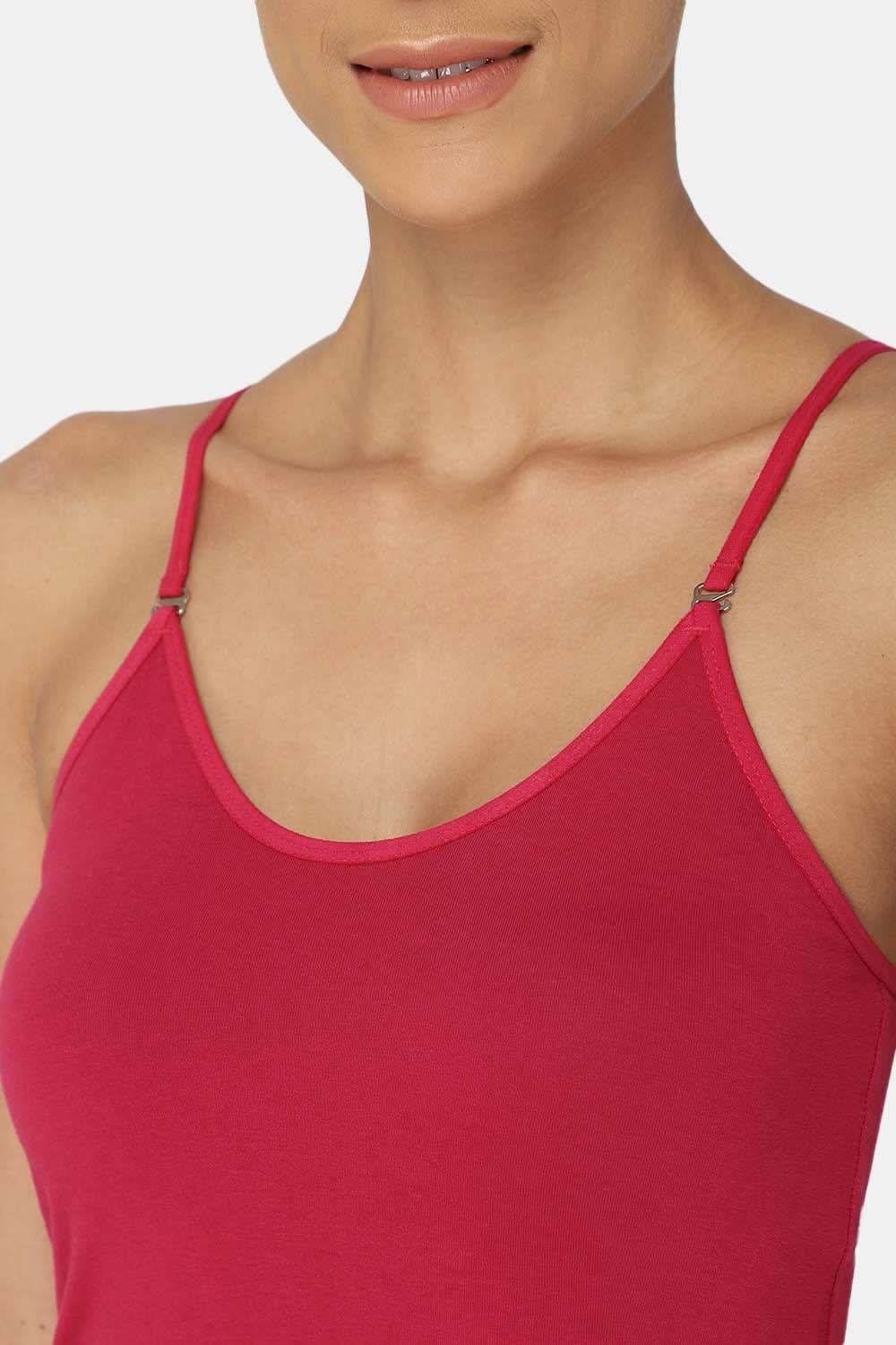 Intimacy Full Coverage Cotton Slip Camisole – IN15 | Non-Wired, Non-Padded & Ultra-Comfortable - Naidu Hall Family Store
