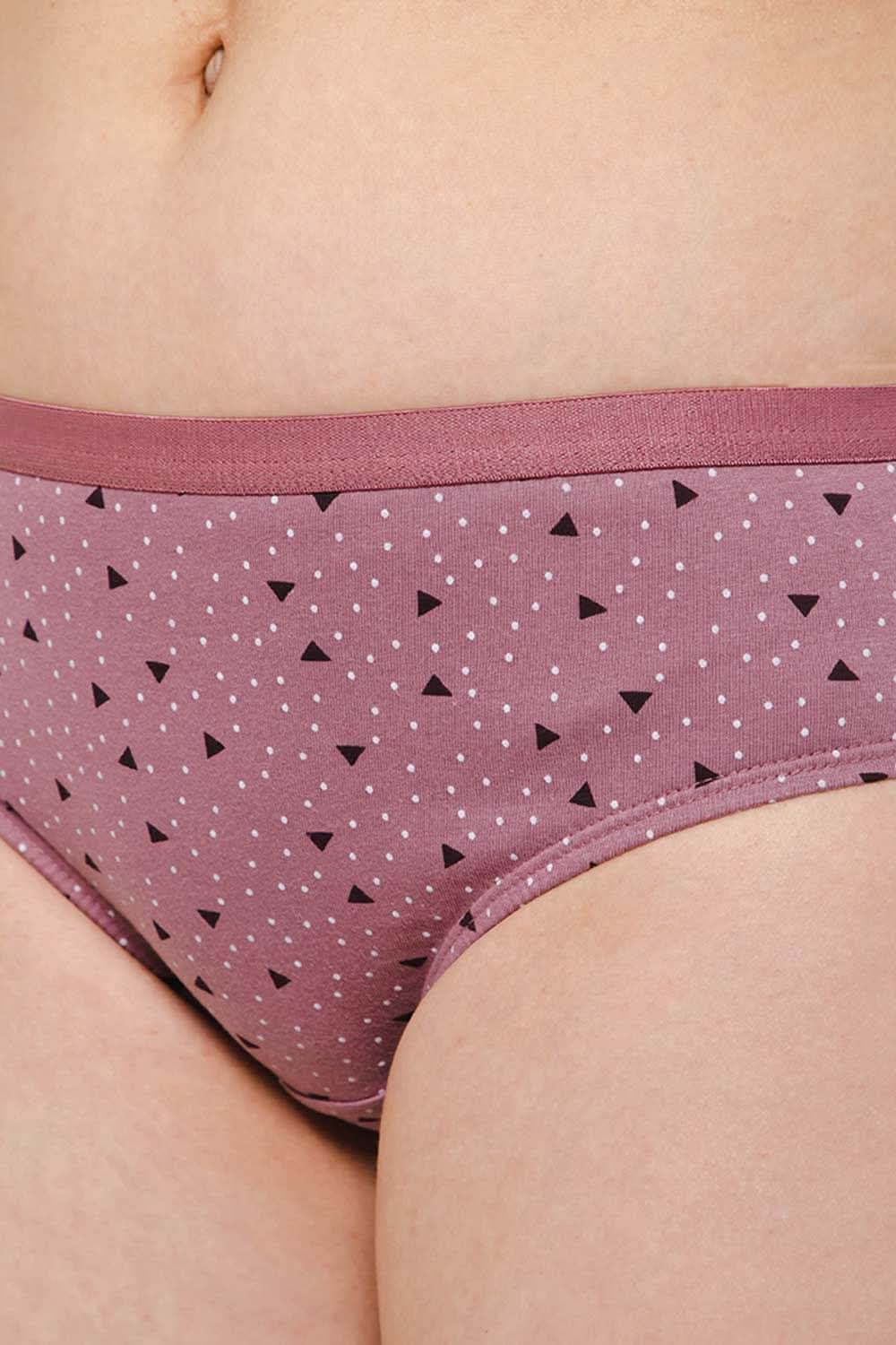 Intimacy Assorted Classic Dark Printed Panty – Outer Elastic – Pack of 3 - Naidu Hall Family Store