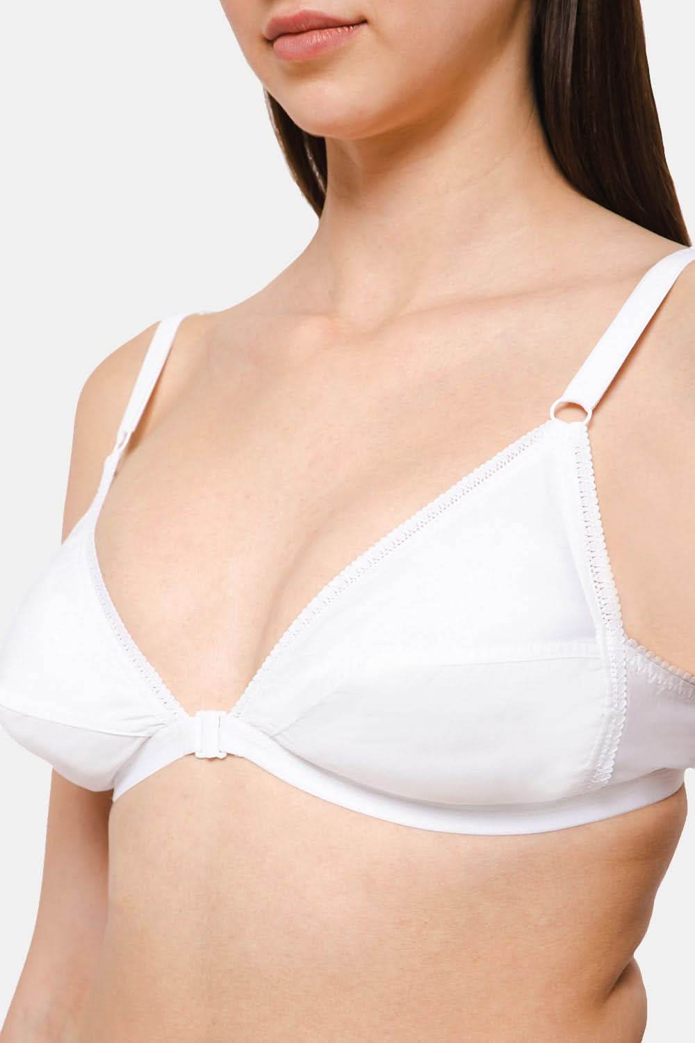 Naidu Hall Non-Padded Non-Wired Front Open Saree Bra - EFRT - Naidu Hall Family Store