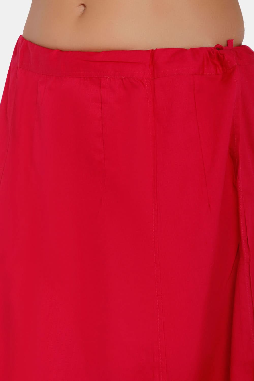 Naiduhall Petticoat - HP44 Size 44 Color RED