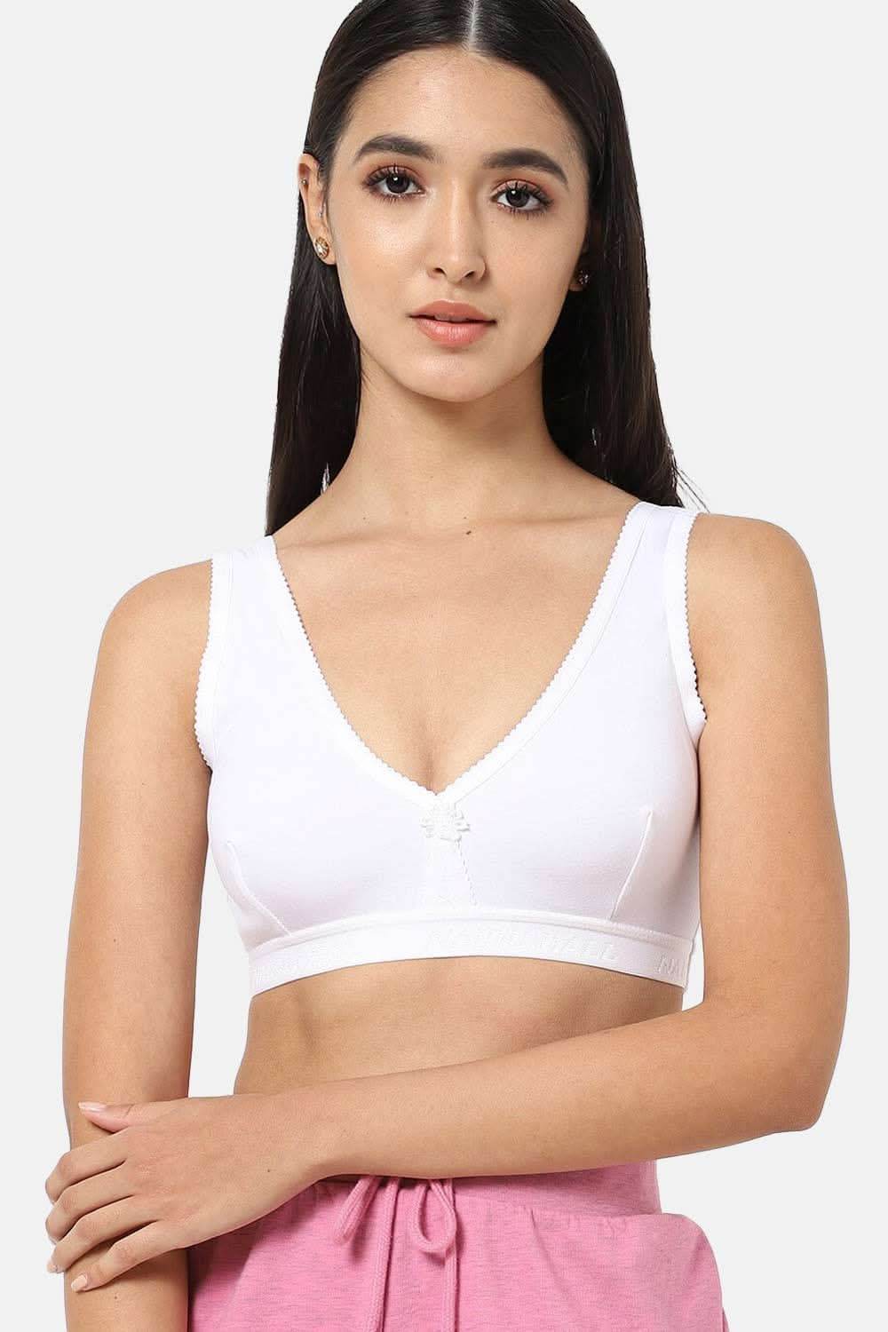 V Neckline Non-Padded Intimacy Teenager Plunge Bra - Teenage - Naidu Hall Family Store