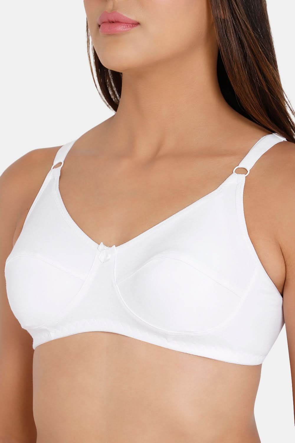 Broad and Adjustable Non-Padded Intimacy Mastectomy Bra - CA080 - Naidu Hall Family Store