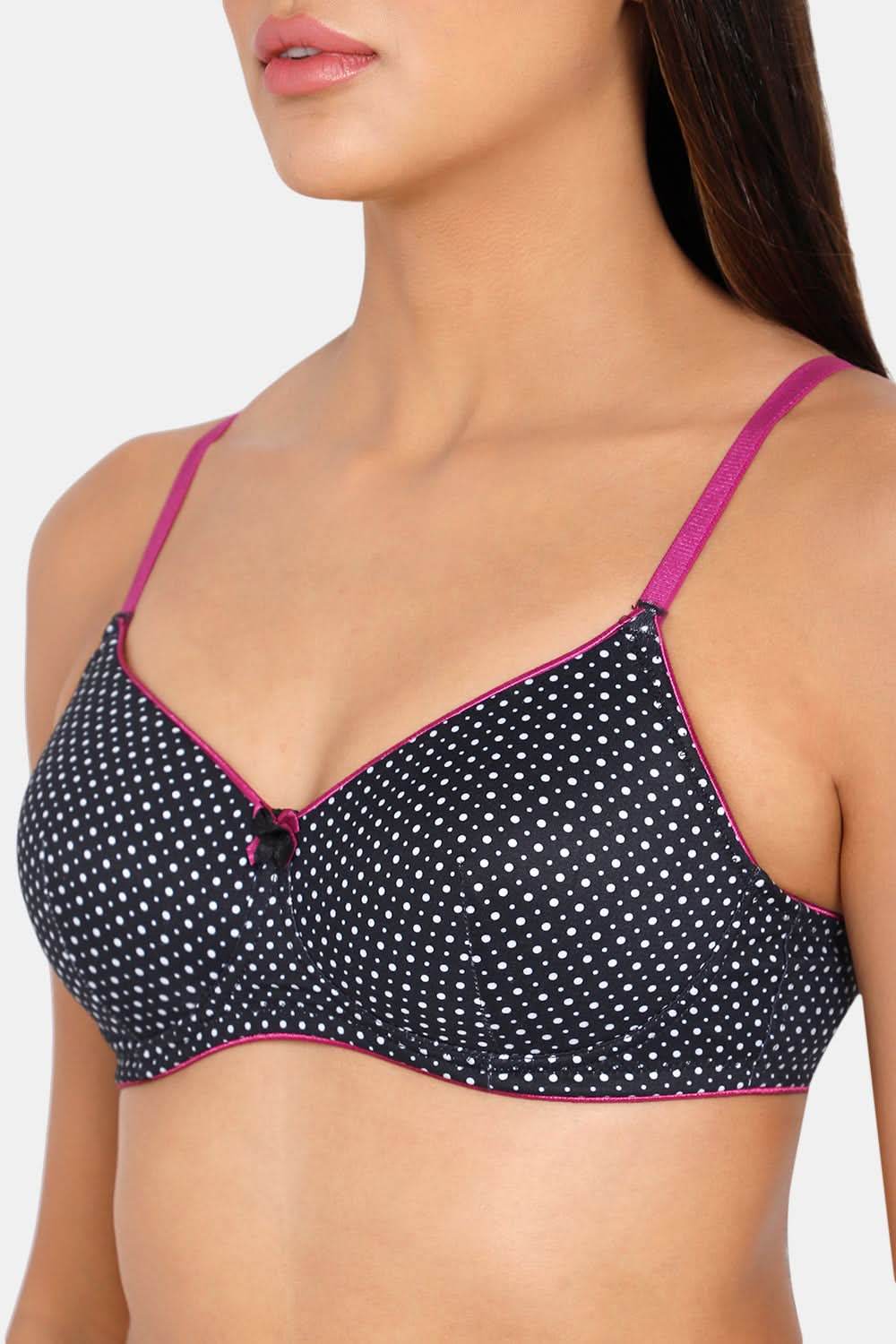 Intimacy Medium Coverage Non-Wired Regular Padded Bra - CB03 - Naidu Hall Family Store