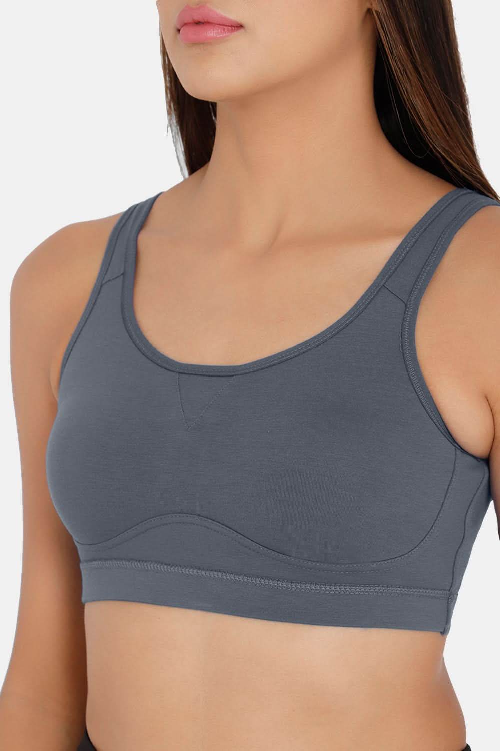 Medium Coverage Non-Padded Non-Wired Intimacy Active Sports Bra - CA15 - Naidu Hall Family Store