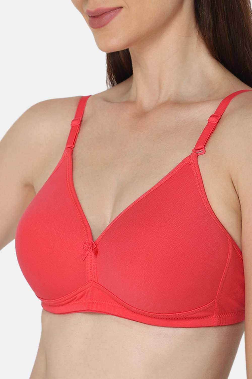 Medium Coverage Non-Wired Premium Cotton Wire-free Intimacy Padded Backless Bra - UC11 - Naidu Hall Family Store