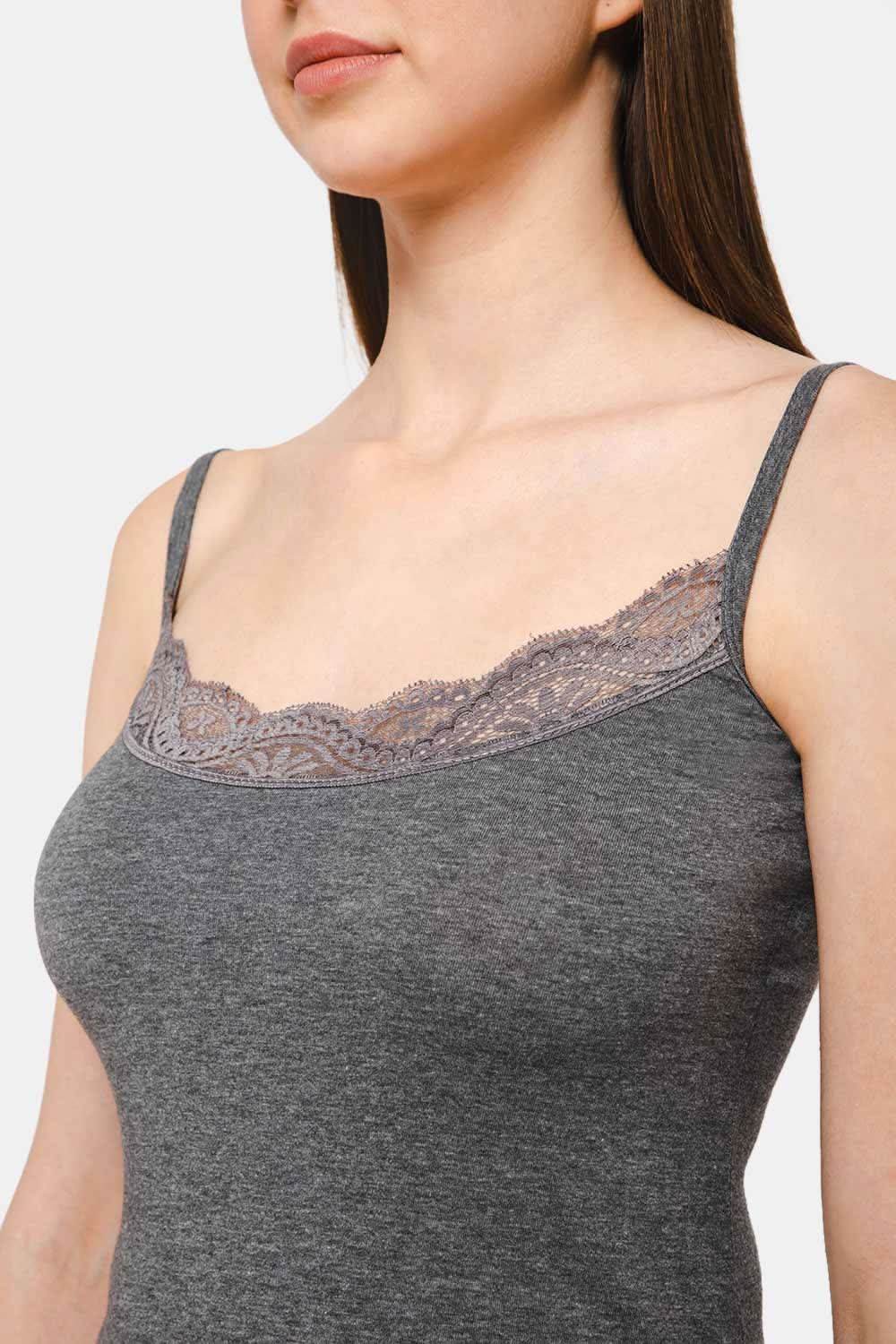 Intimacy Soft Fit Slip Camisole – IN10 | Comfortable & Flattering Design - Naidu Hall Family Store