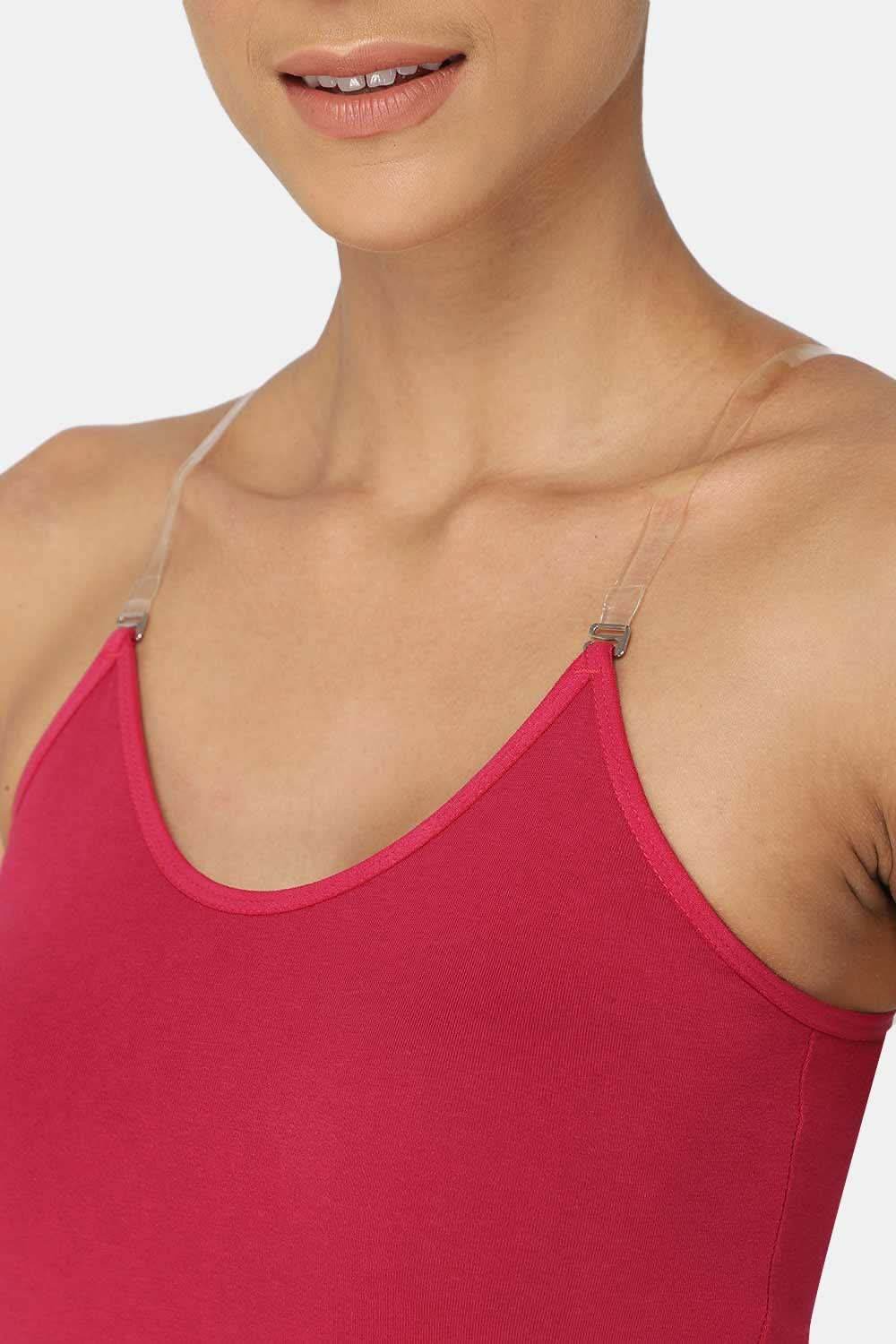 Intimacy Full Coverage Cotton Slip Camisole – IN15 | Non-Wired, Non-Padded & Ultra-Comfortable - Naidu Hall Family Store