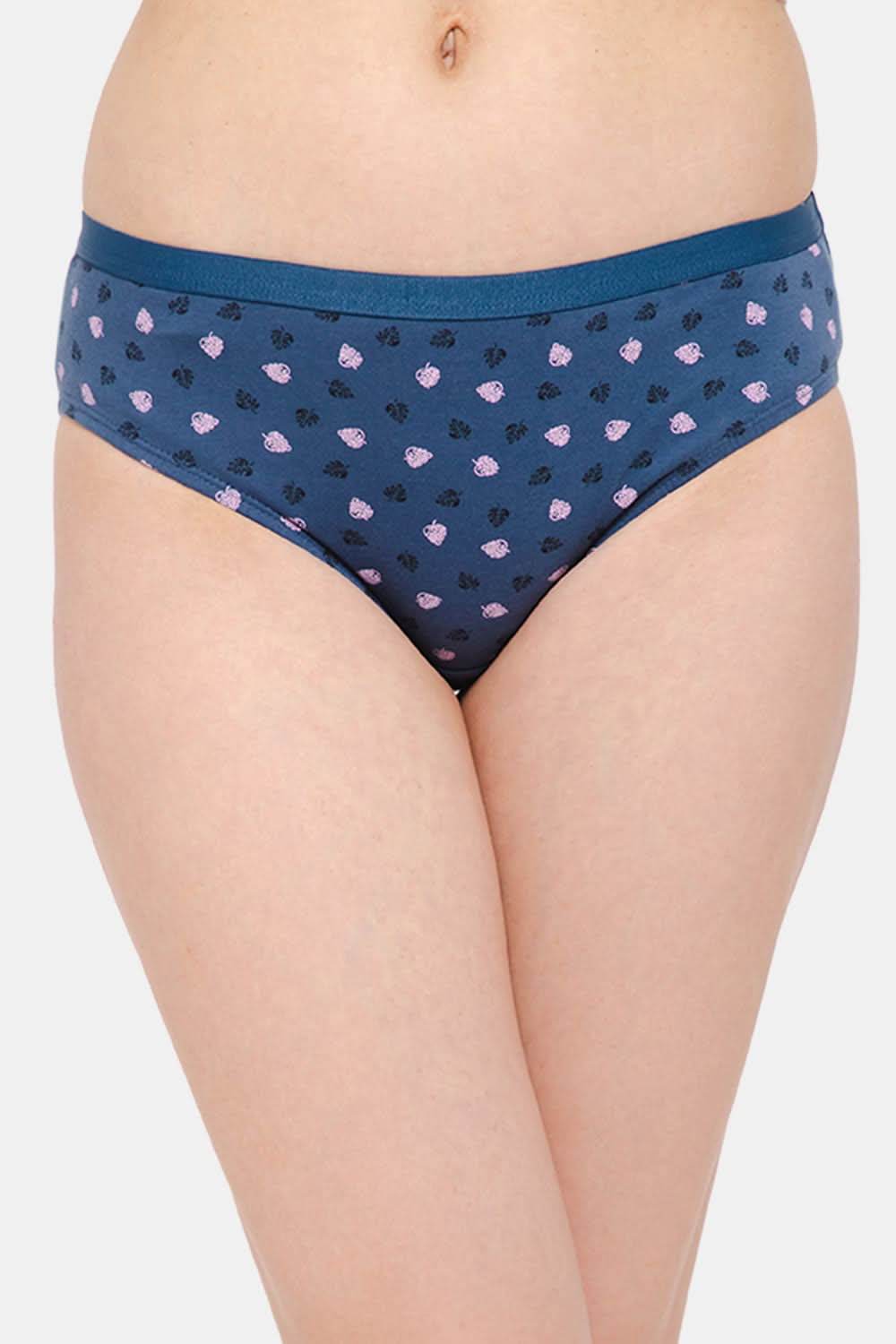 Intimacy Assorted Classic Dark Printed Panty – Outer Elastic – Pack of 3 - Naidu Hall Family Store