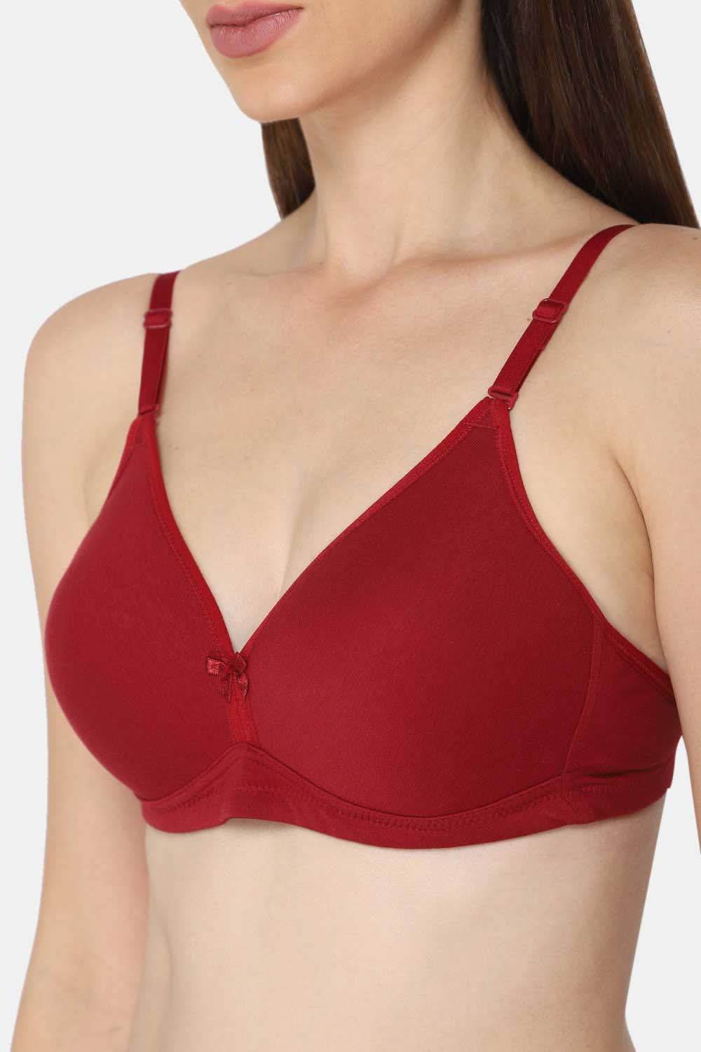 Medium Coverage Non-Wired Premium Cotton Wire-free Intimacy Padded Backless Bra - UC11 - Naidu Hall Family Store