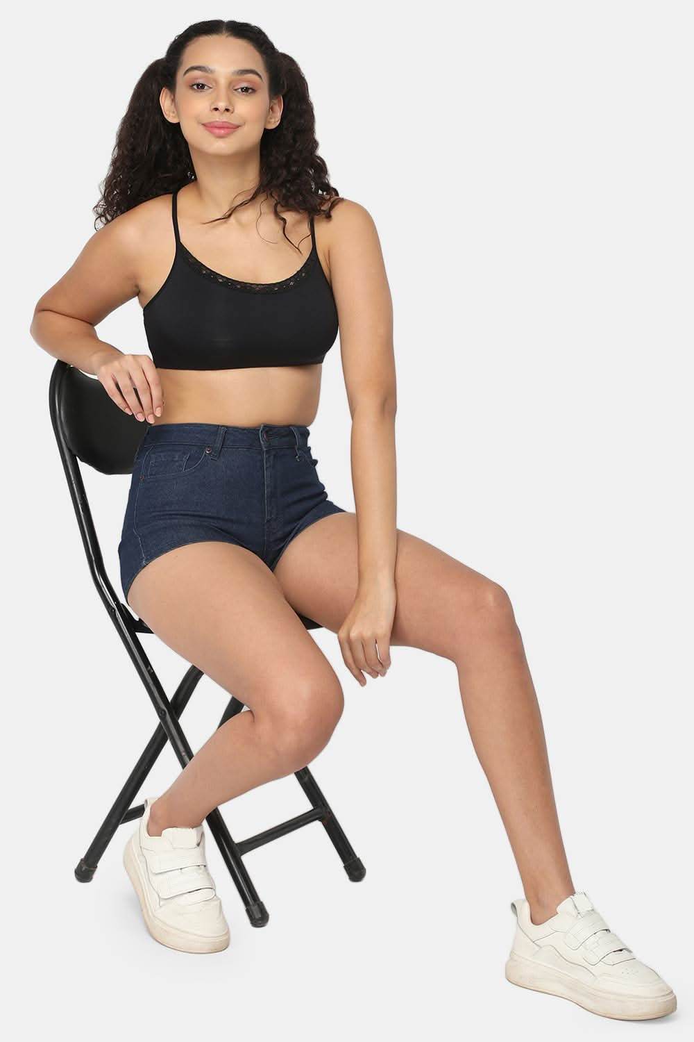 Intimacy High Coverage Teenager Bra – BL01 | Non-Wired, Non-Padded & Wire-Free - Naidu Hall Family Store