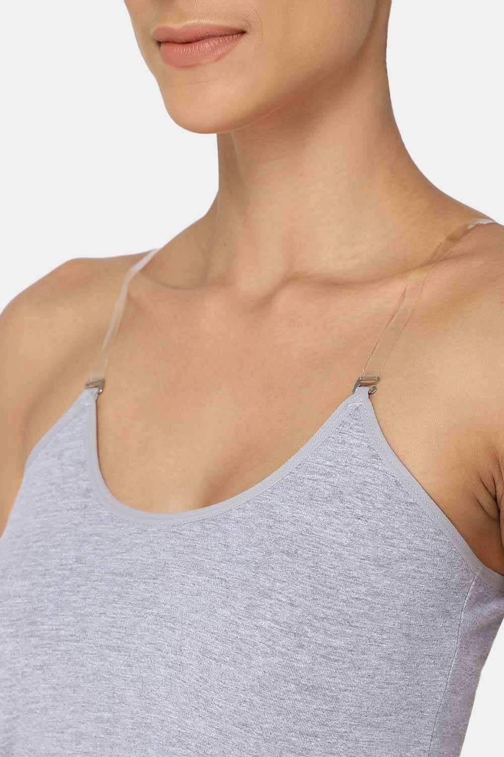 Intimacy Full Coverage Cotton Slip Camisole – IN15 | Non-Wired, Non-Padded & Ultra-Comfortable - Naidu Hall Family Store