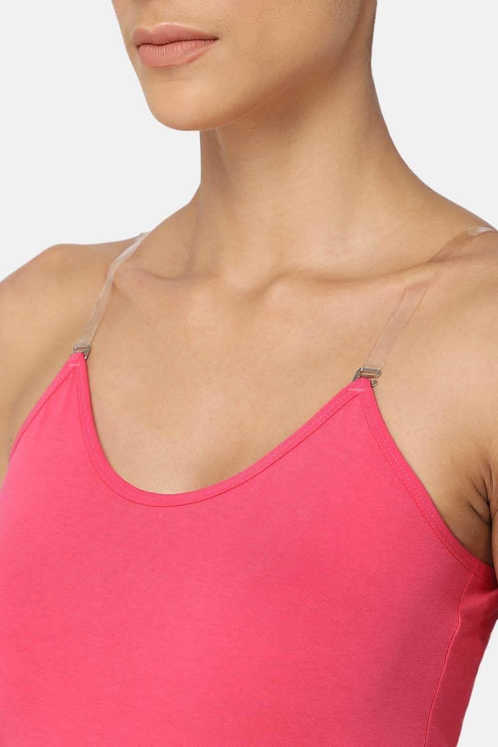 Intimacy Full Coverage Cotton Slip Camisole – IN15 | Non-Wired, Non-Padded & Ultra-Comfortable - Naidu Hall Family Store